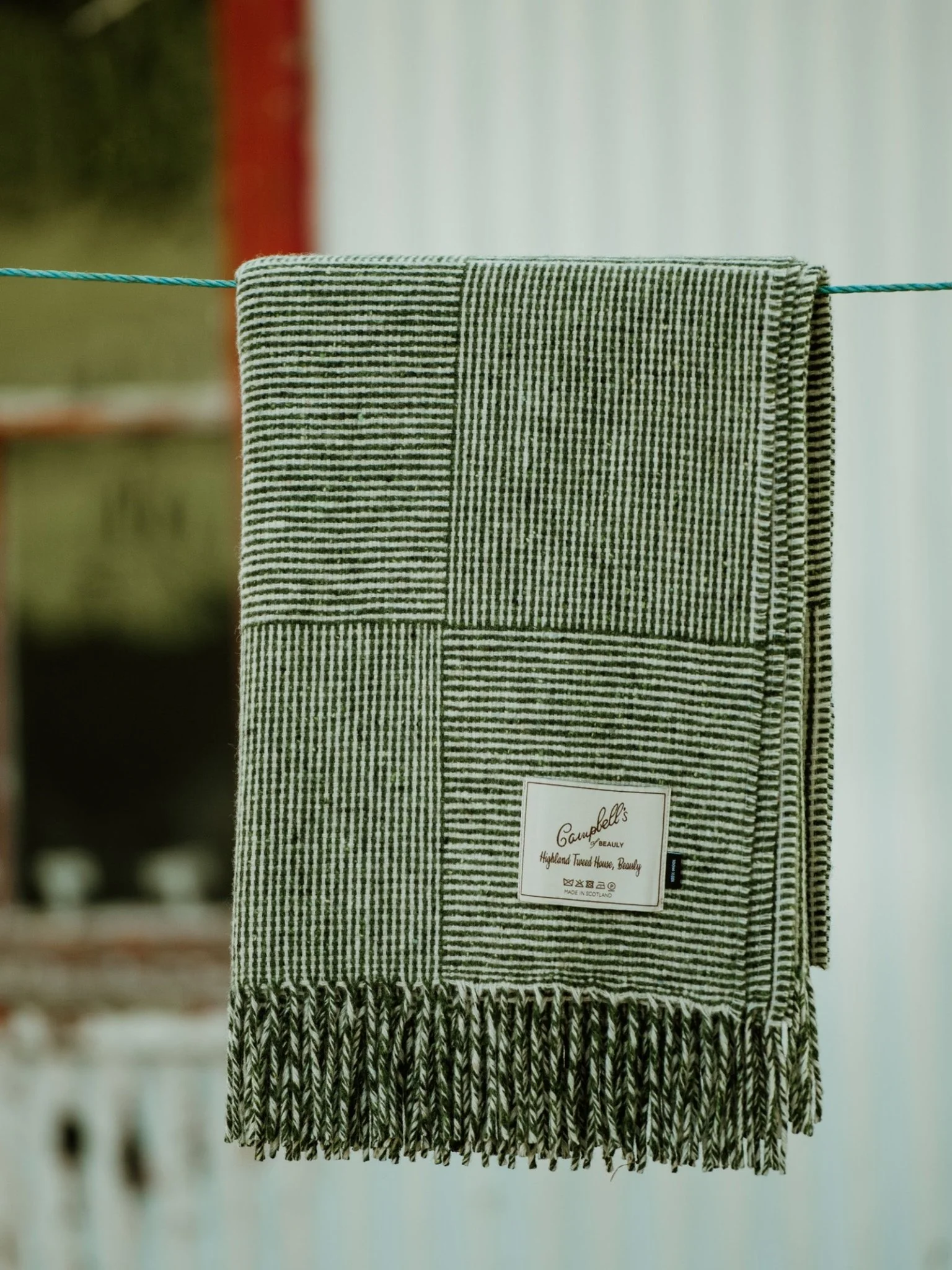 Cabrich Lambswool Throw - Image 10