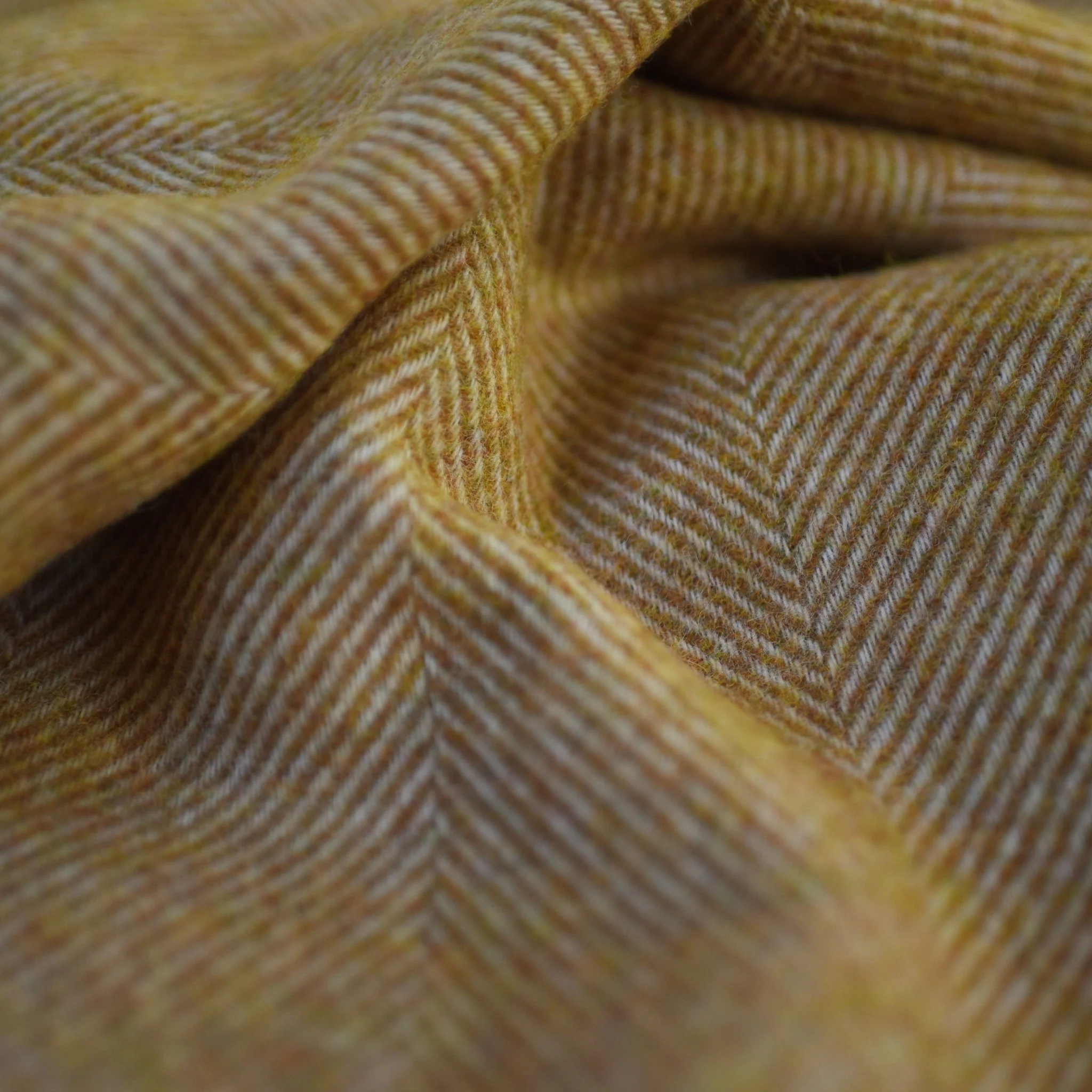 Herringbone Lambswool Blanket - Image 4