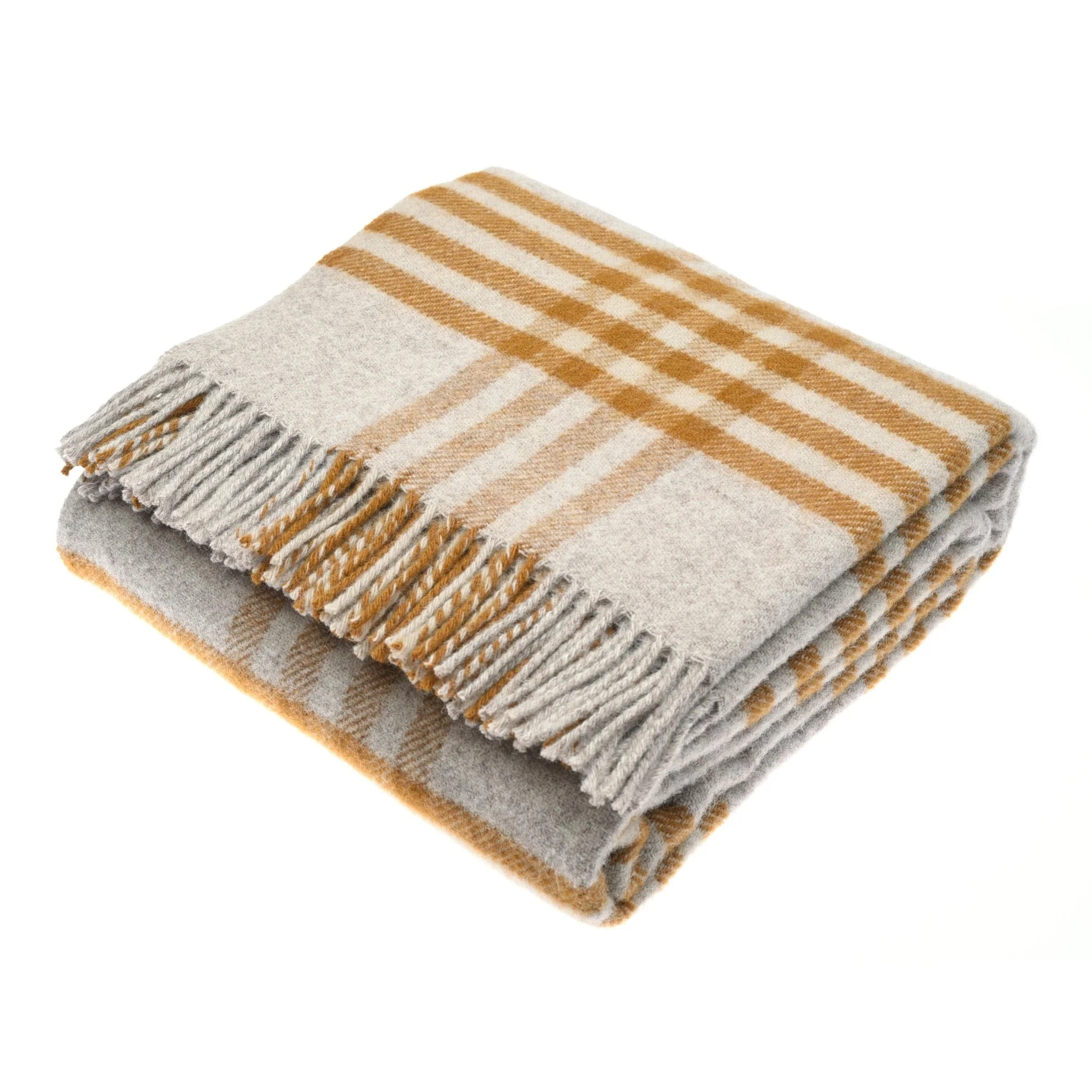 Tarradale Lambswool Throw - Image 4