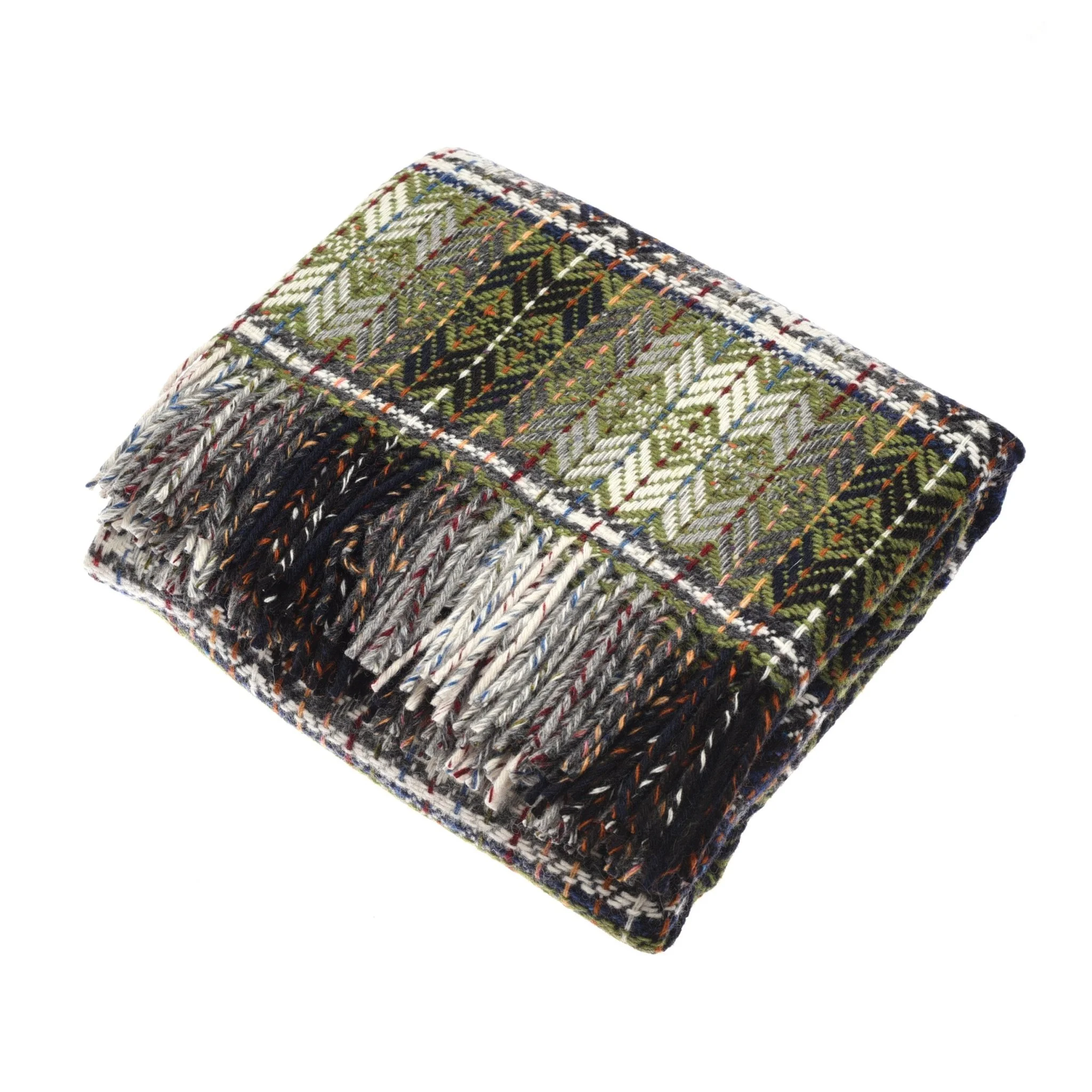 Wyvis Lambswool Throw - Image 6