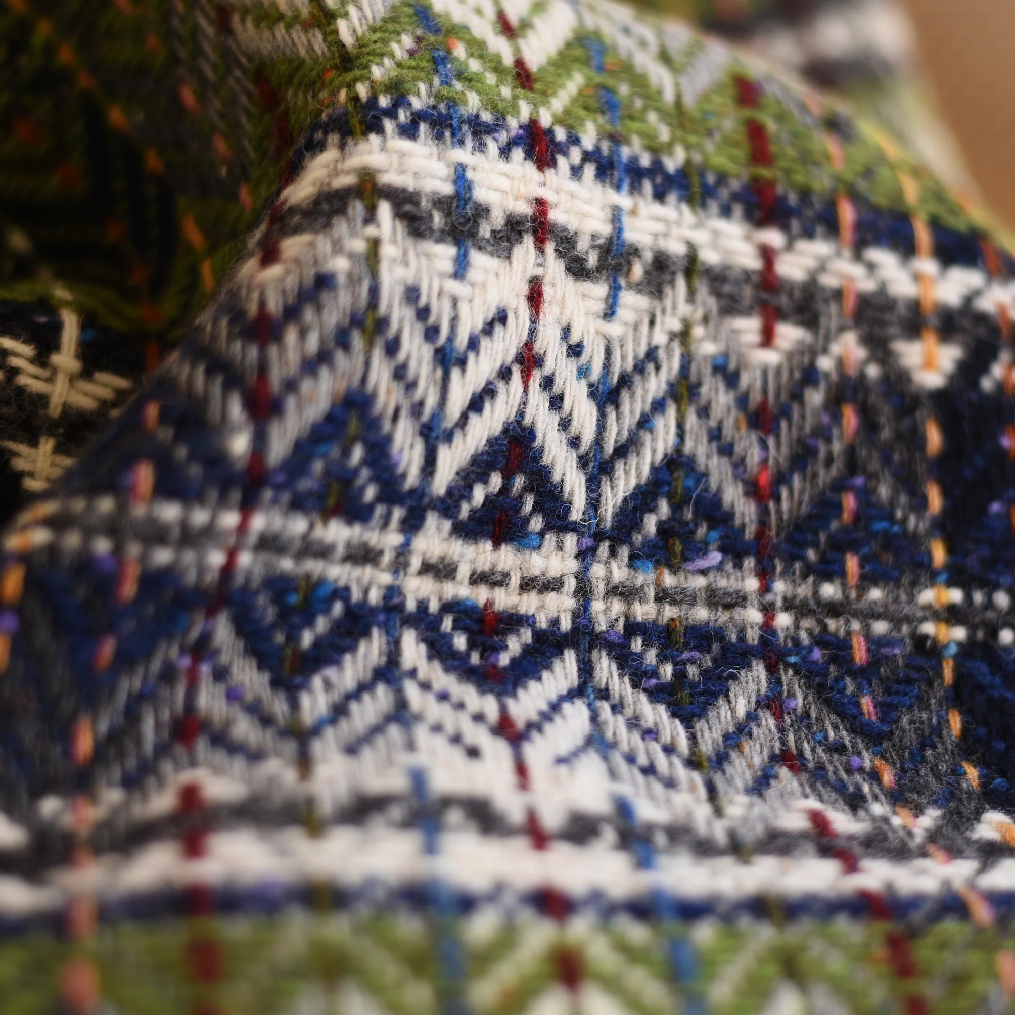 Wyvis Lambswool Throw - Image 7