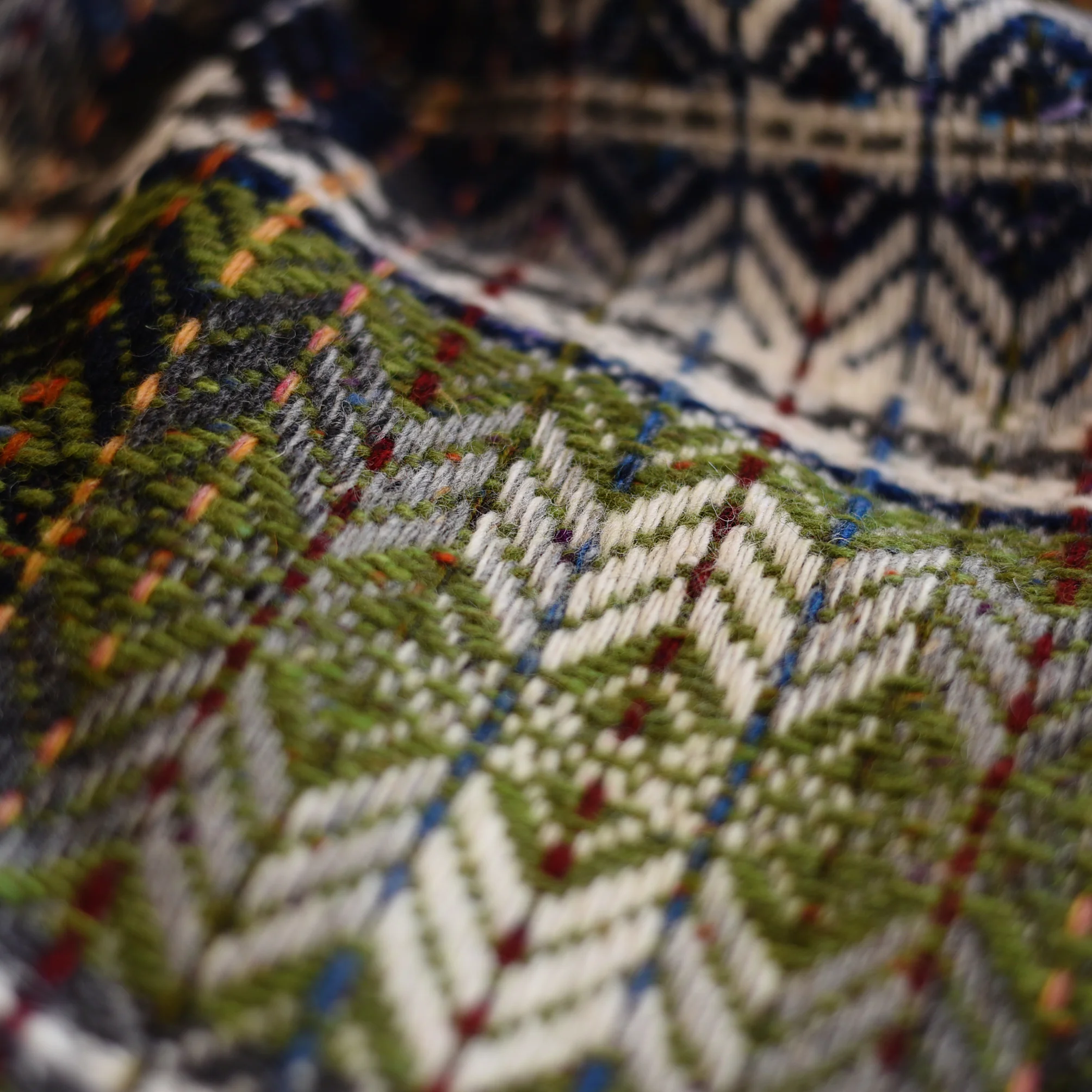 Wyvis Lambswool Throw - Image 8