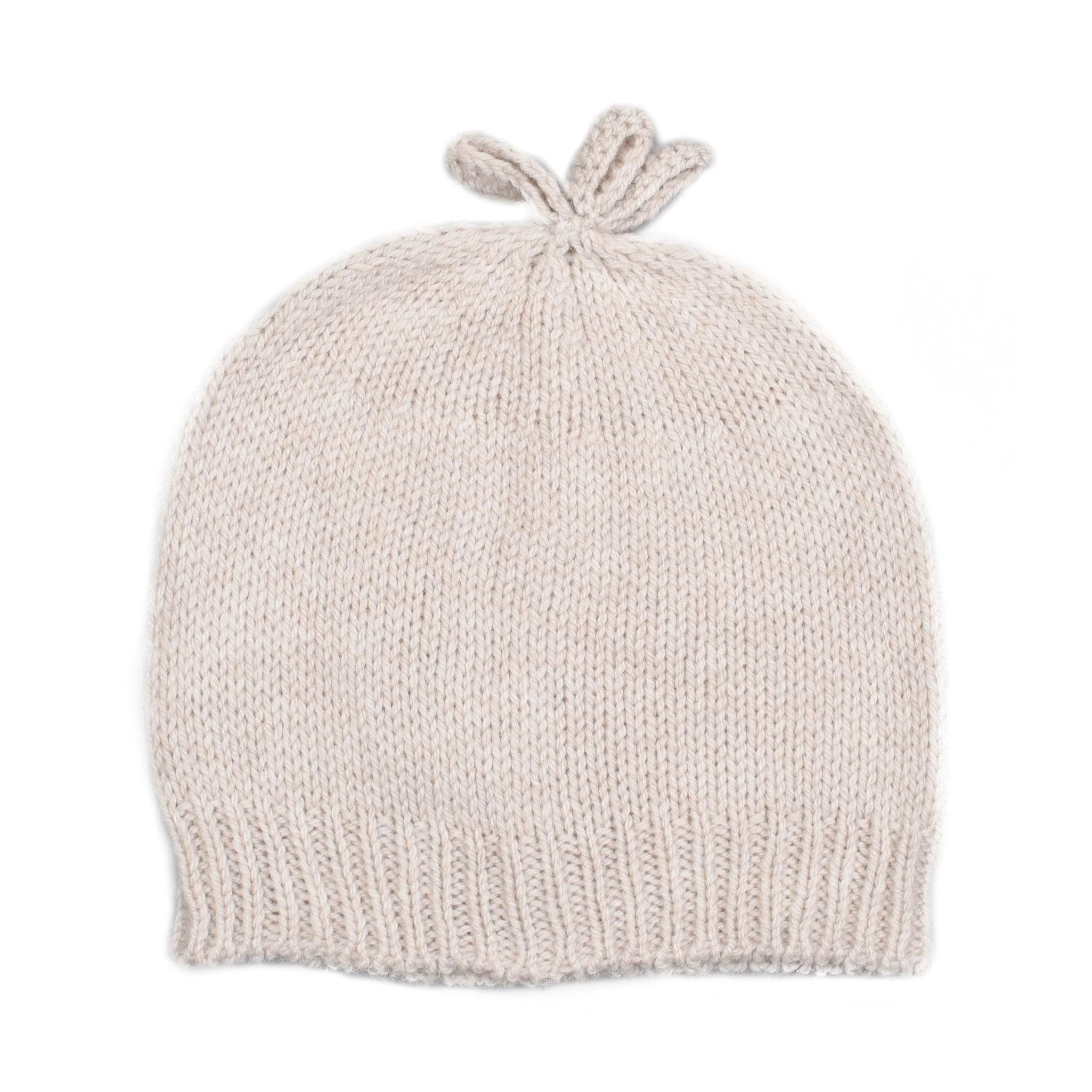 Baby Lambswool Bonnet - Image 3