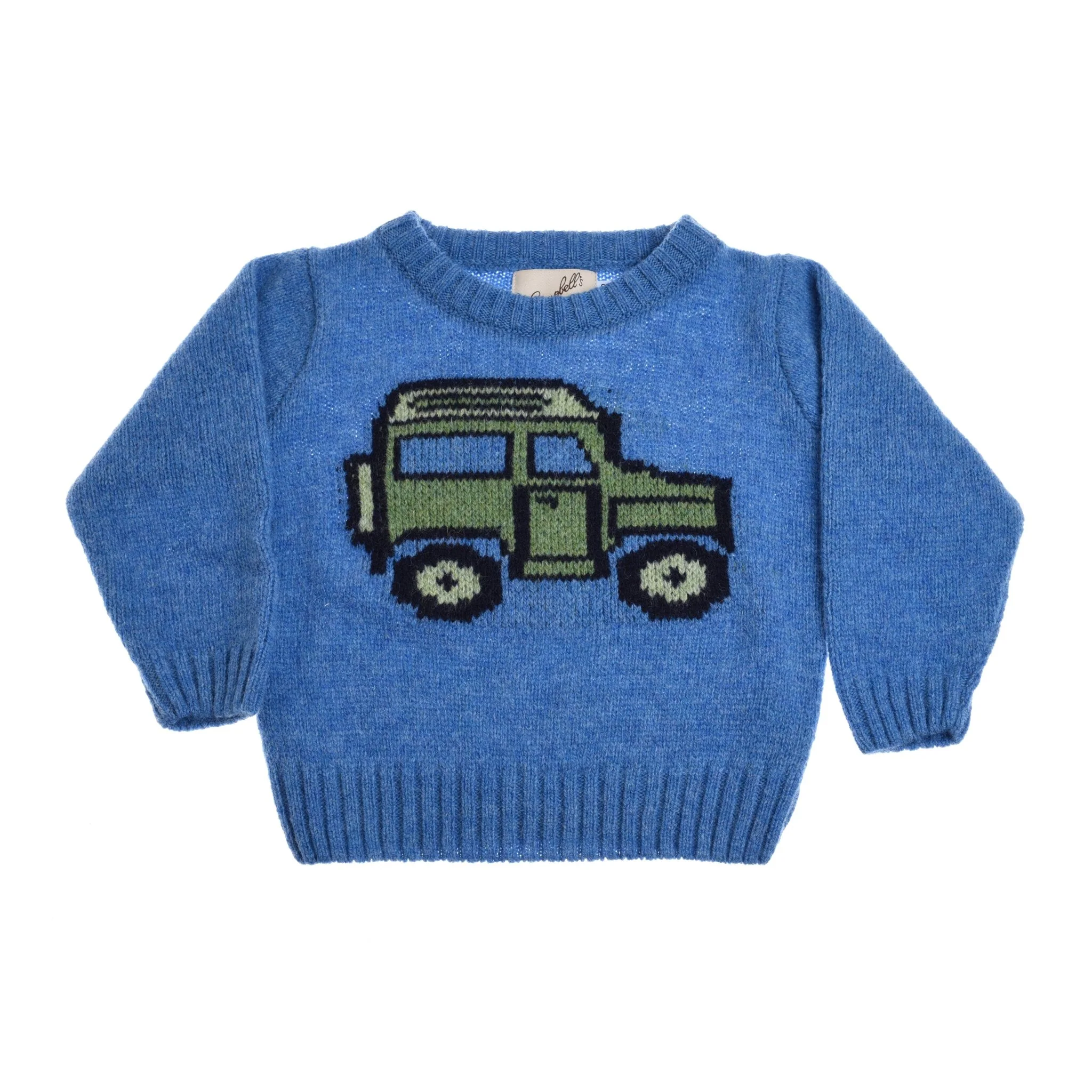 Unisex Mini Land Rover Defender Jumper - Image 3
