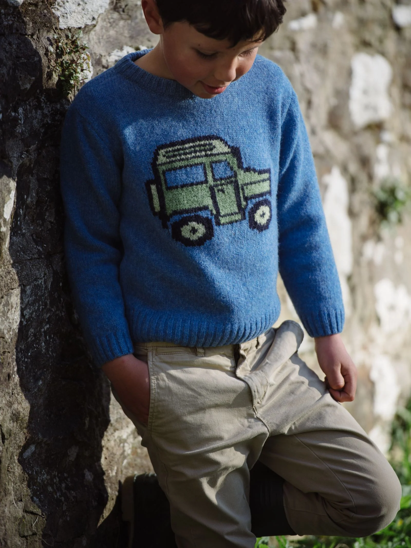 Unisex Mini Land Rover Defender Jumper - Image 4