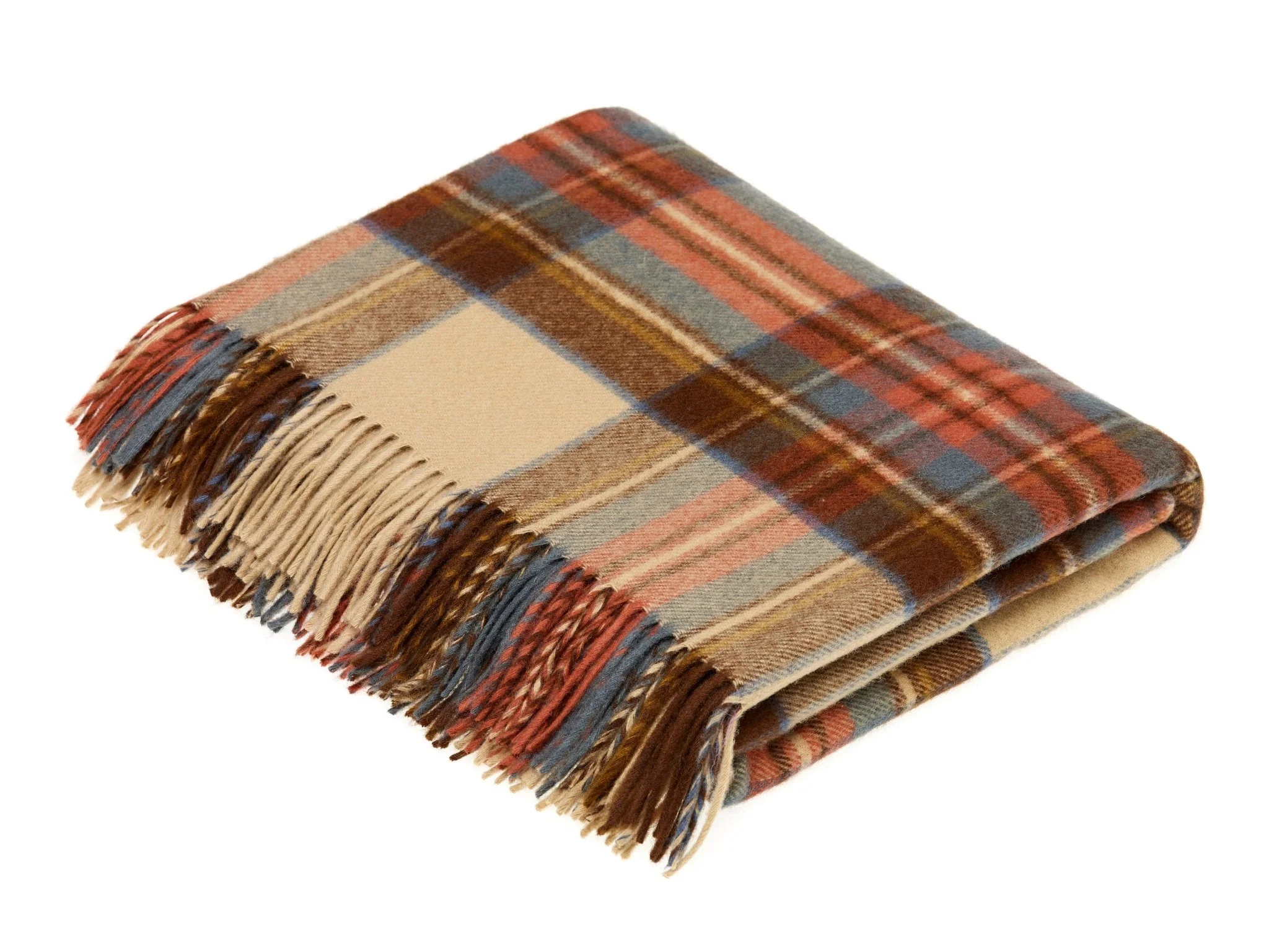 Lambswool Tartan Blanket - Image 10