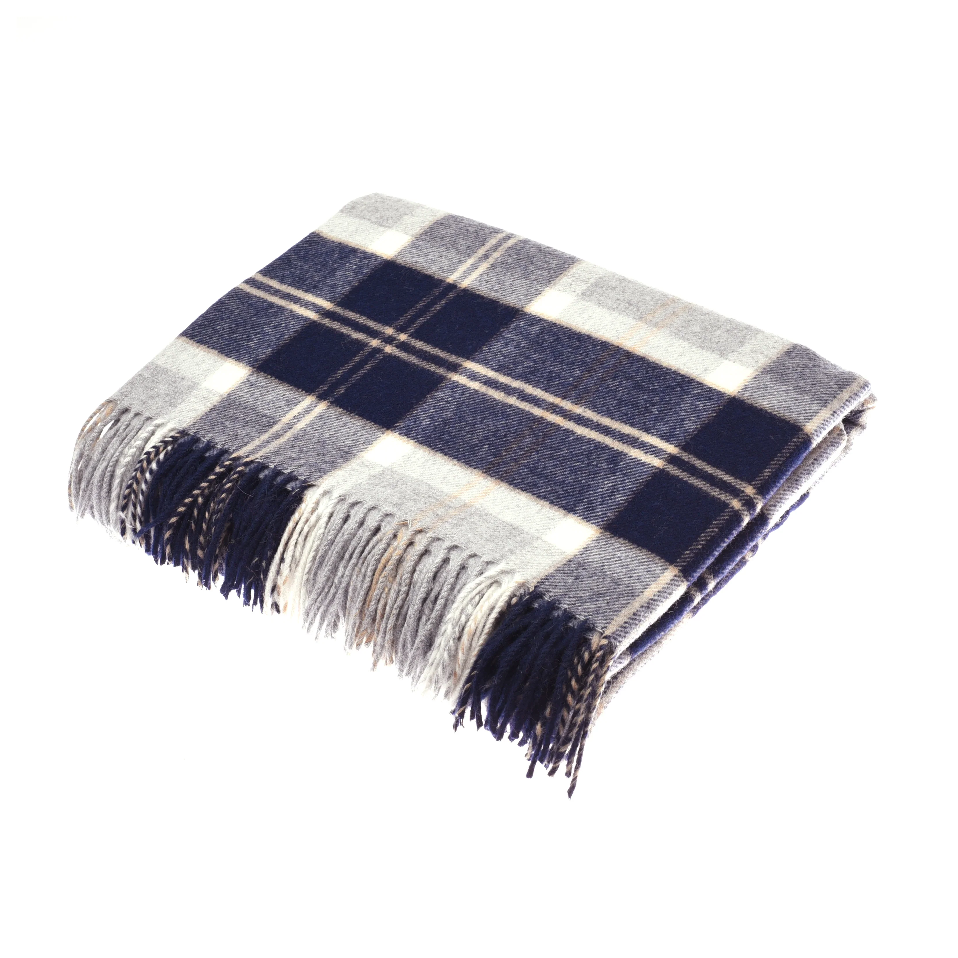 Lambswool Tartan Blanket - Image 12