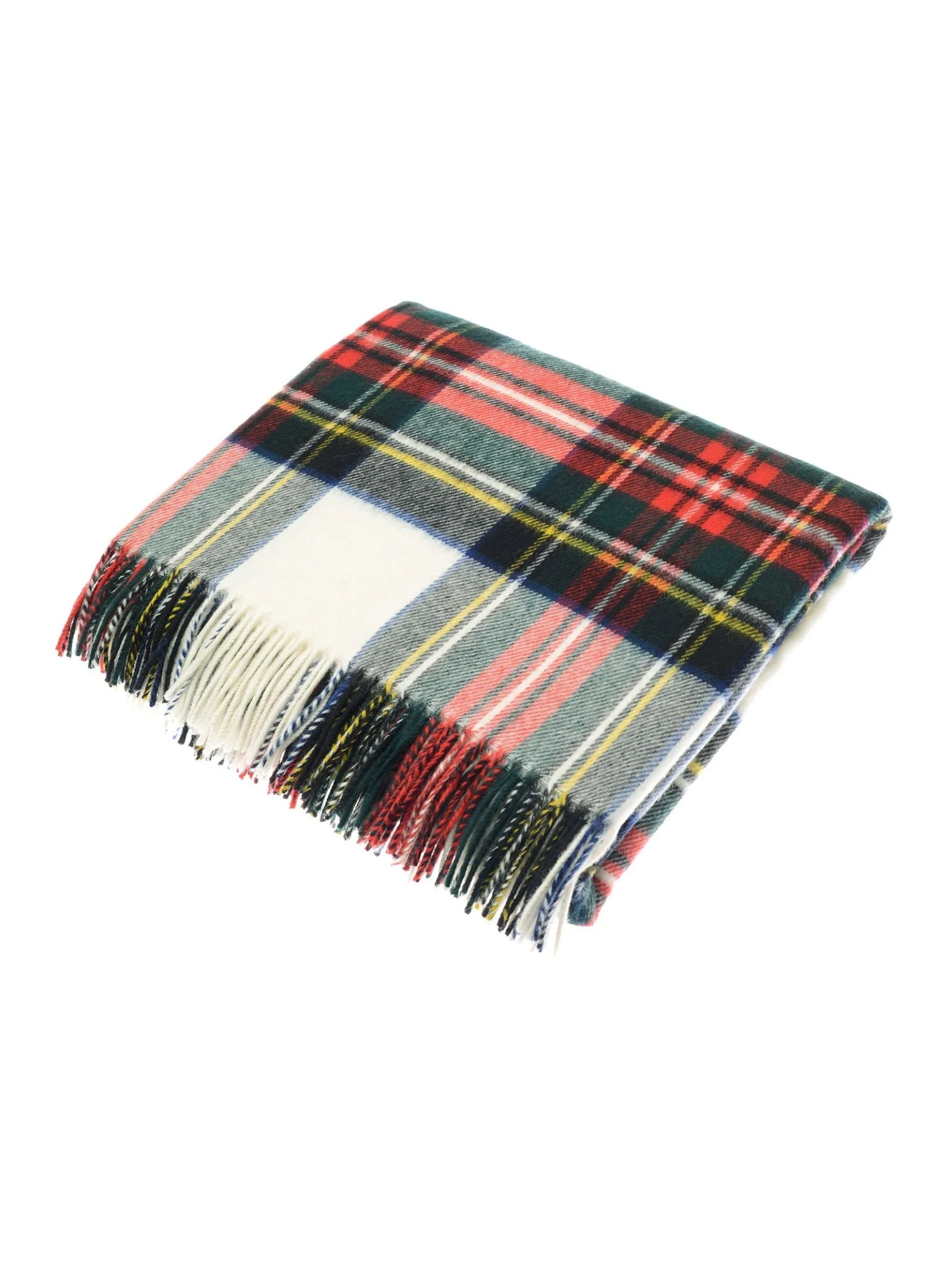 Lambswool Tartan Blanket - Image 14