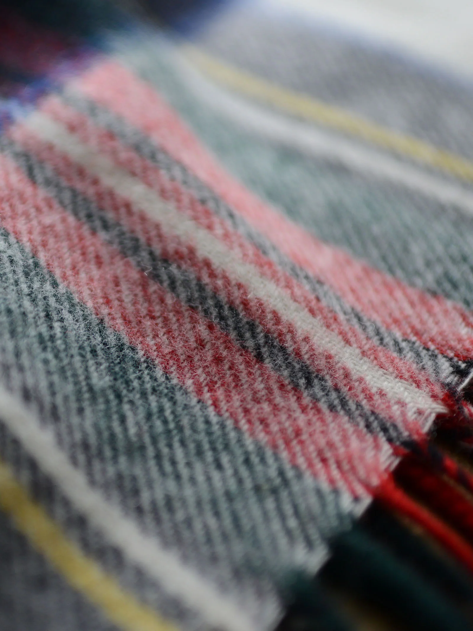 Lambswool Tartan Blanket - Image 15