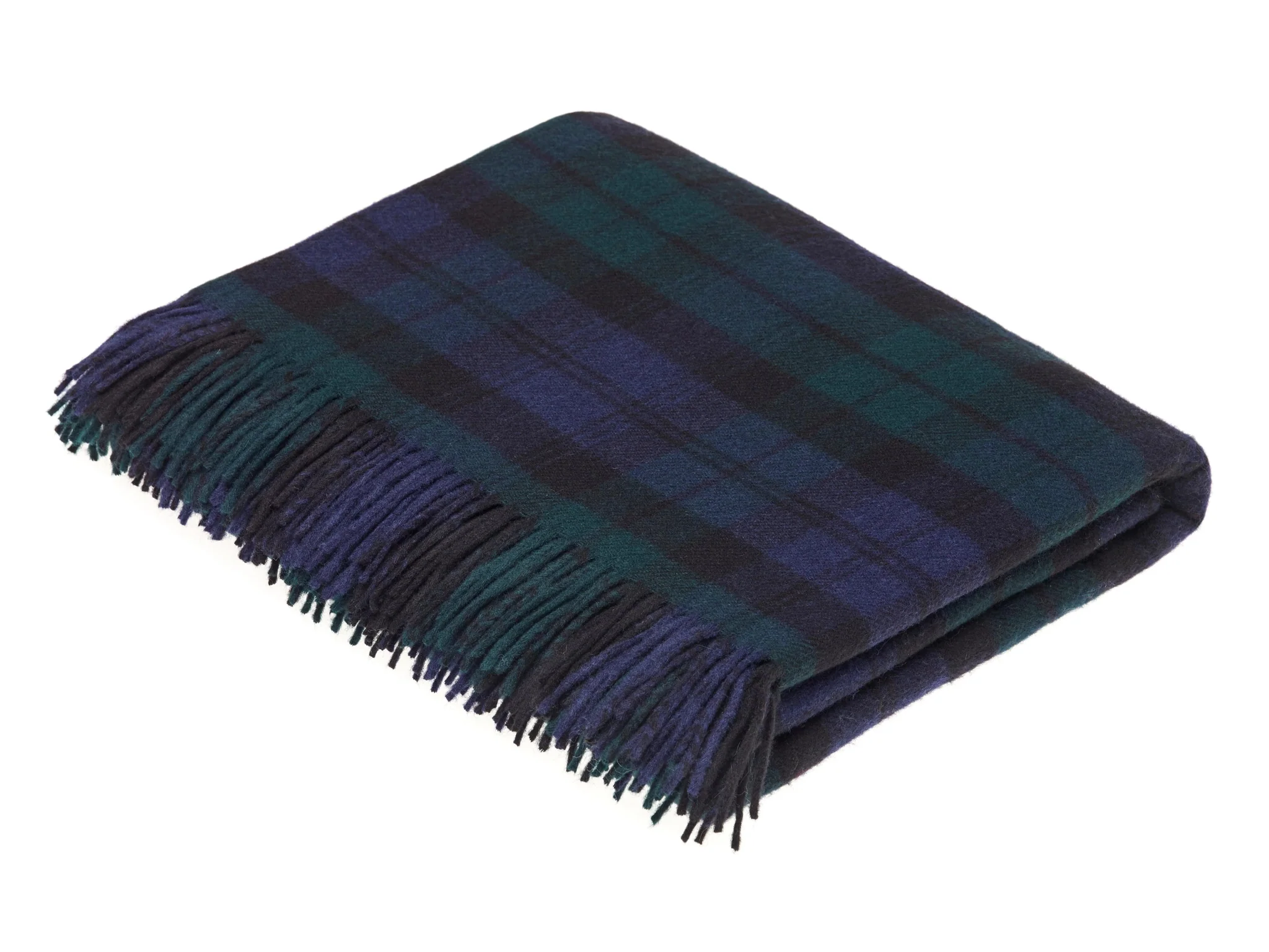 Lambswool Tartan Blanket - Image 4