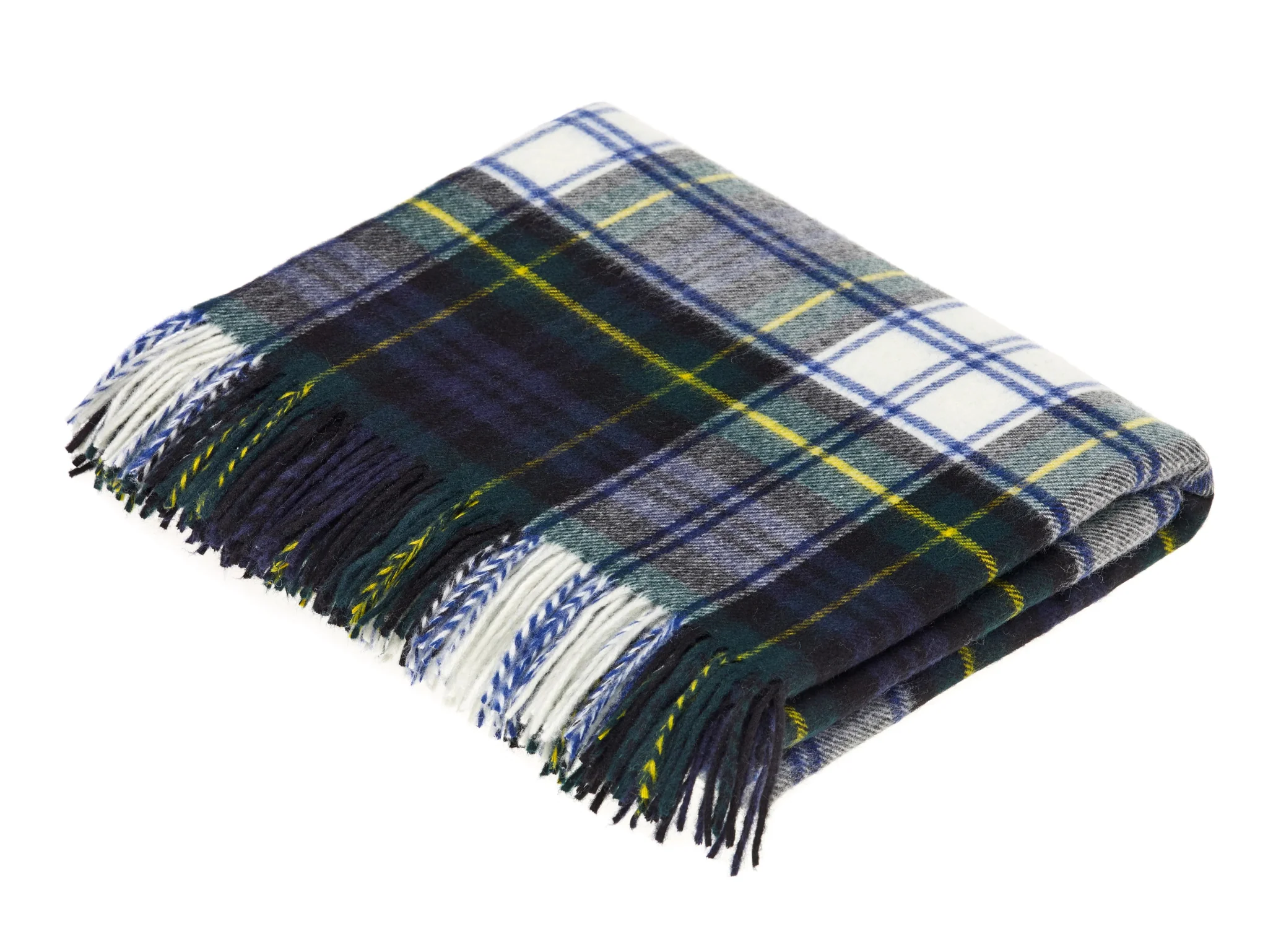 Lambswool Tartan Blanket - Image 5