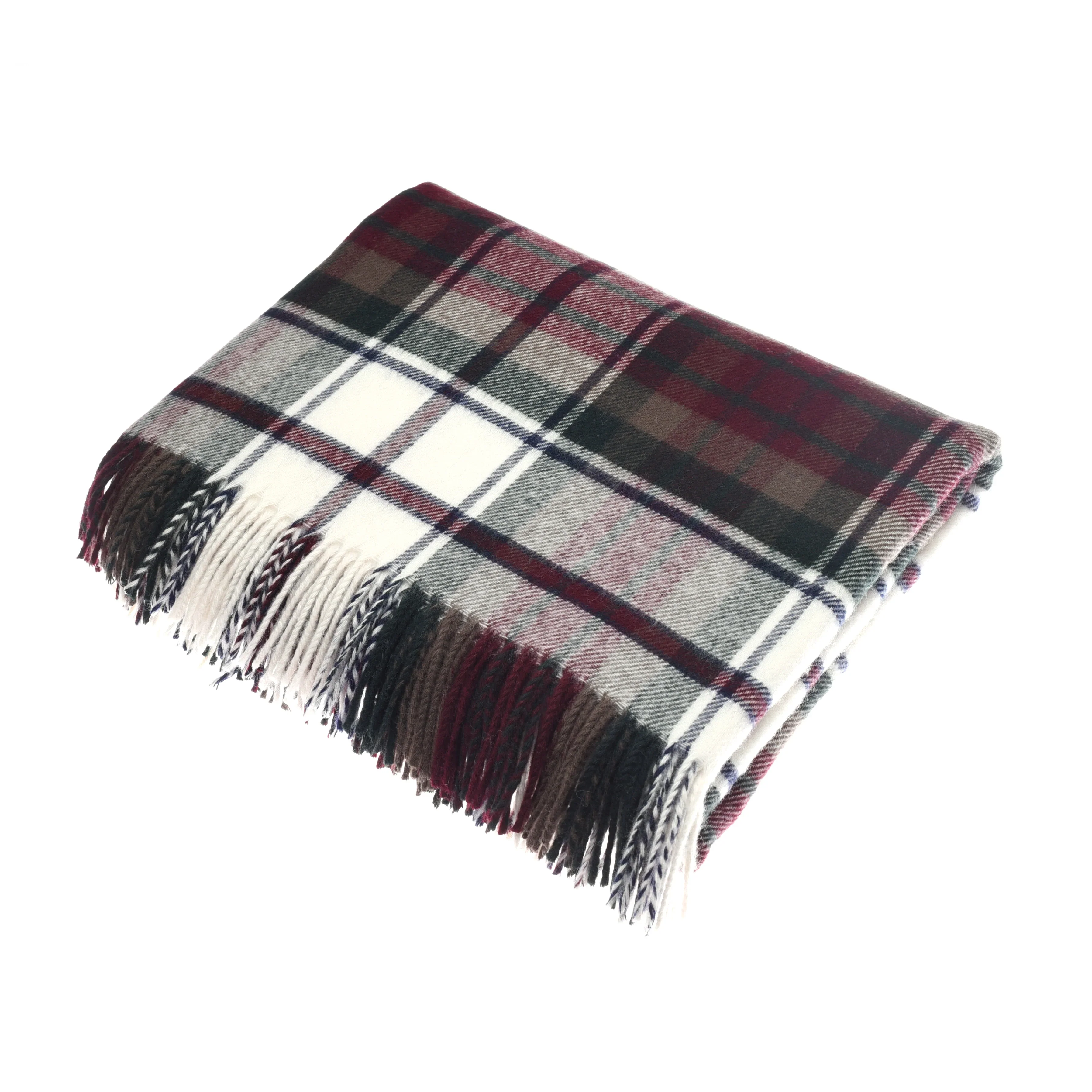 Lambswool Tartan Blanket - Image 6