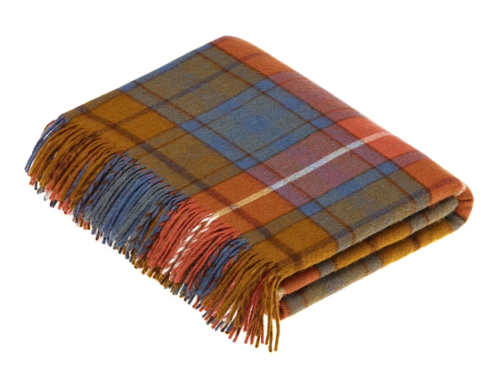 Lambswool Tartan Blanket - Image 7