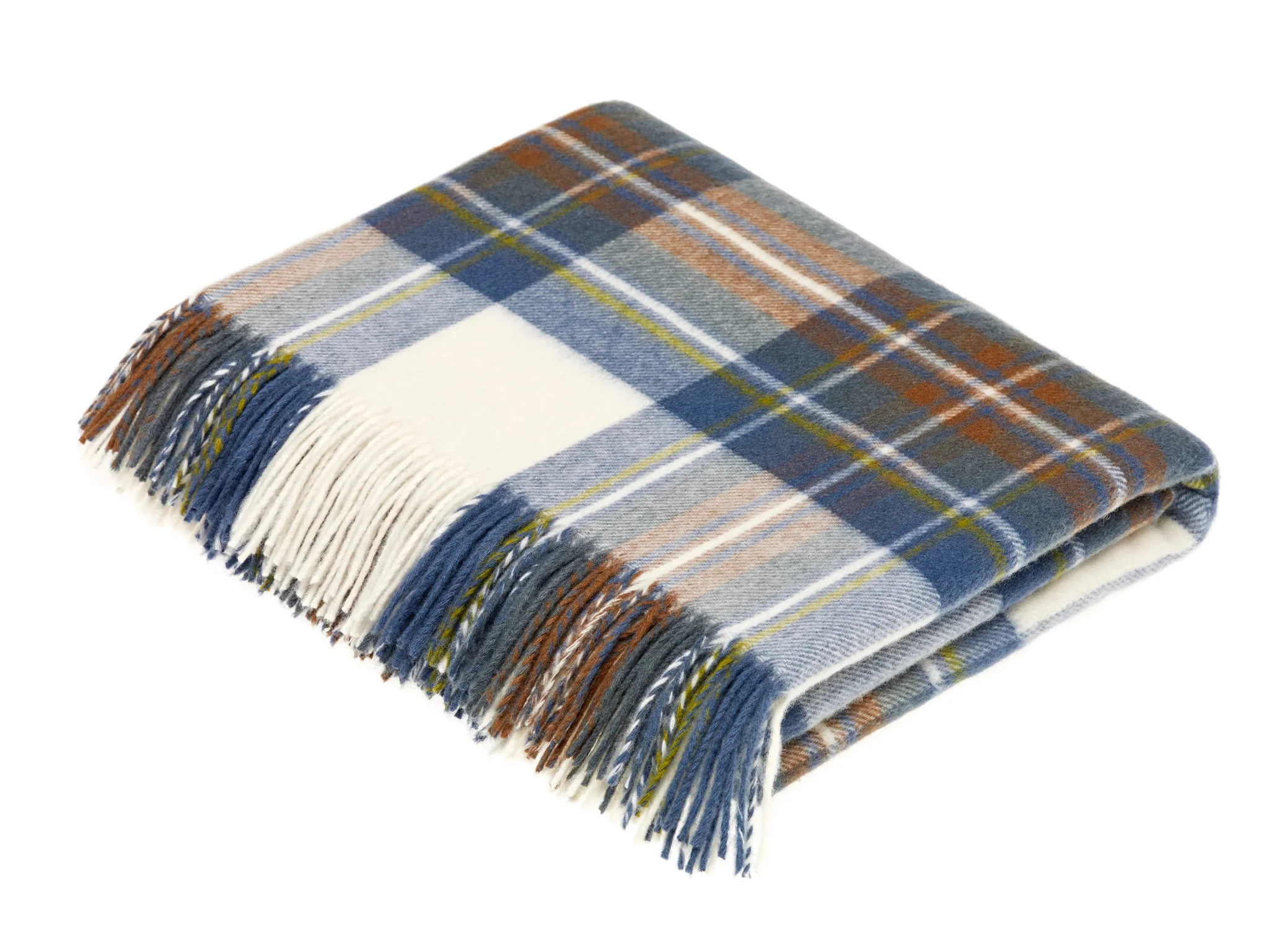 Lambswool Tartan Blanket - Image 9