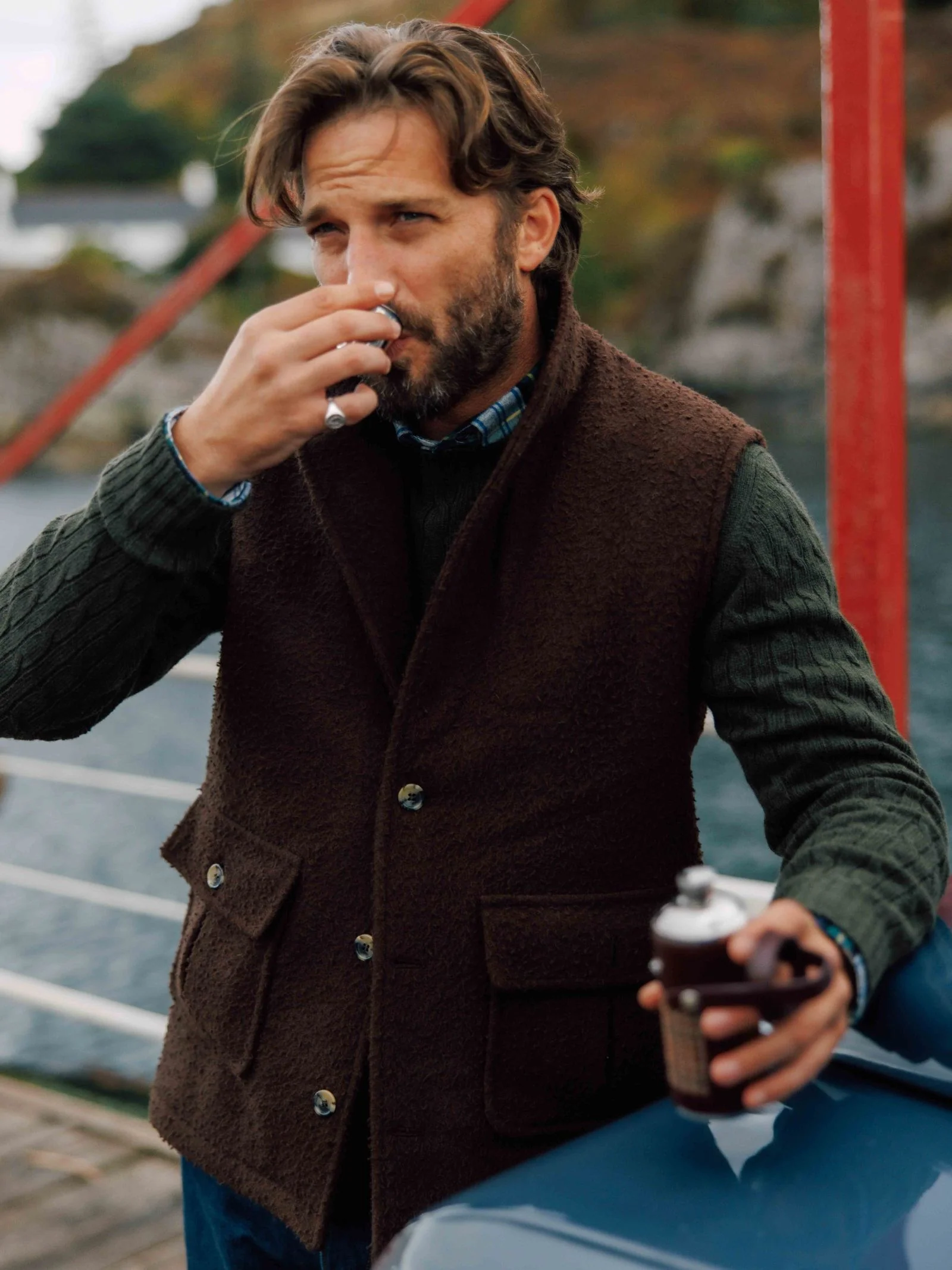 Casentino Fleece Gilet - Image 13