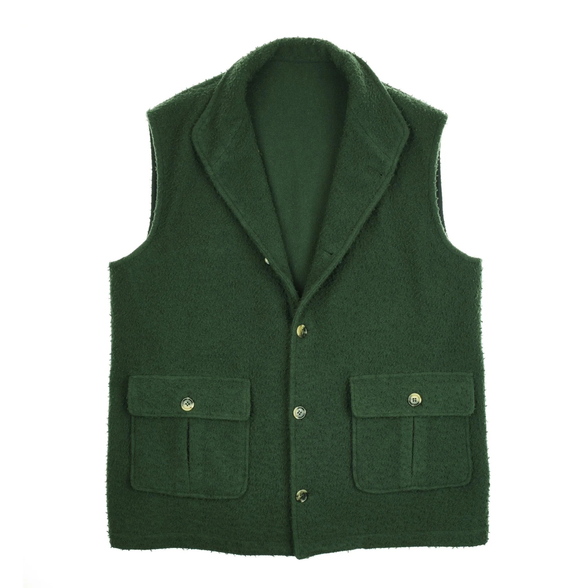 Casentino Fleece Gilet - Image 4