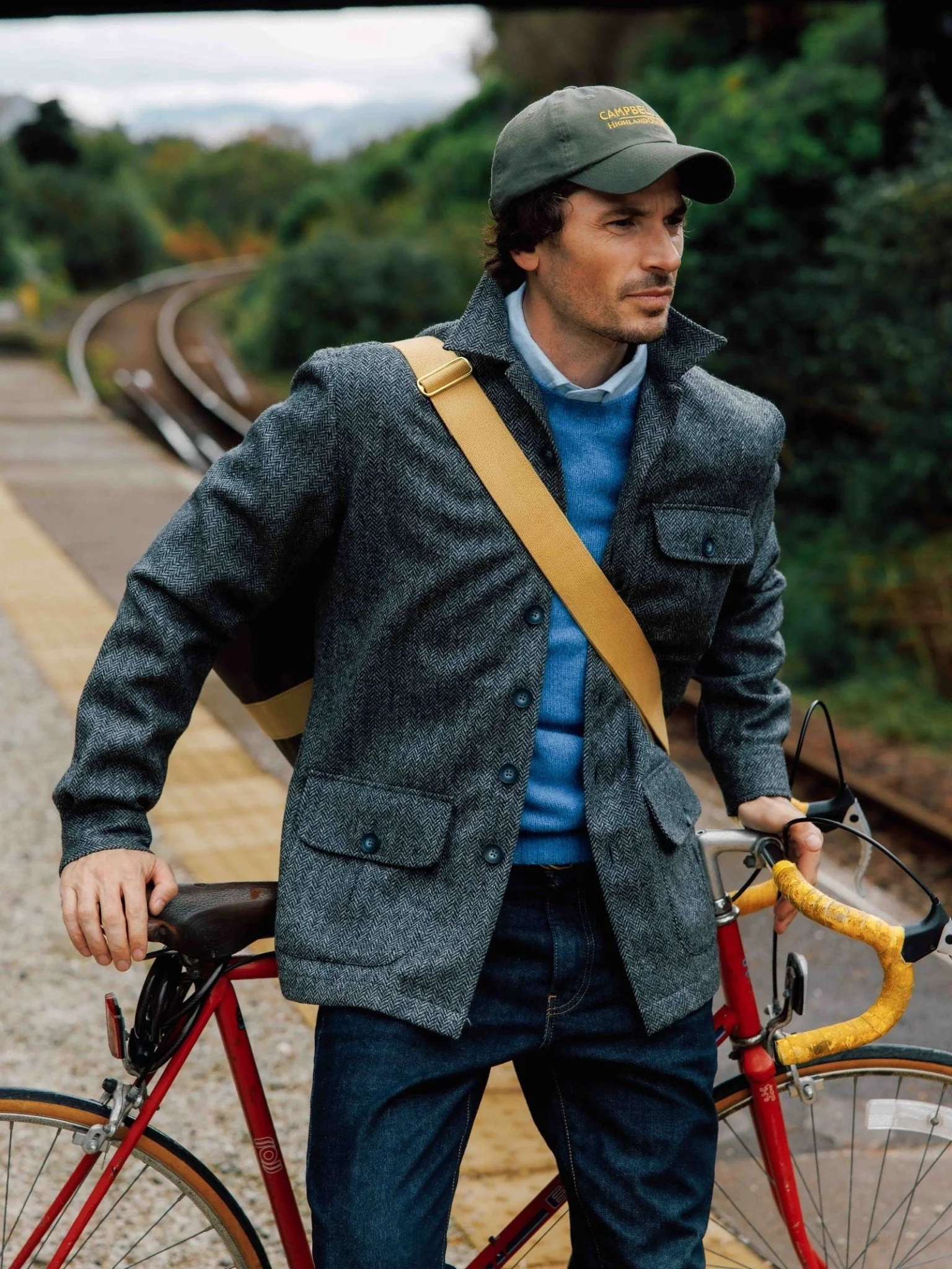 Casual Tweed Shacket - Image 3