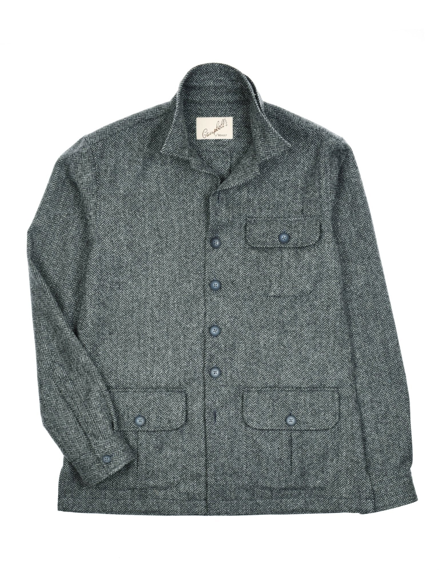 Casual Tweed Shacket - Image 7