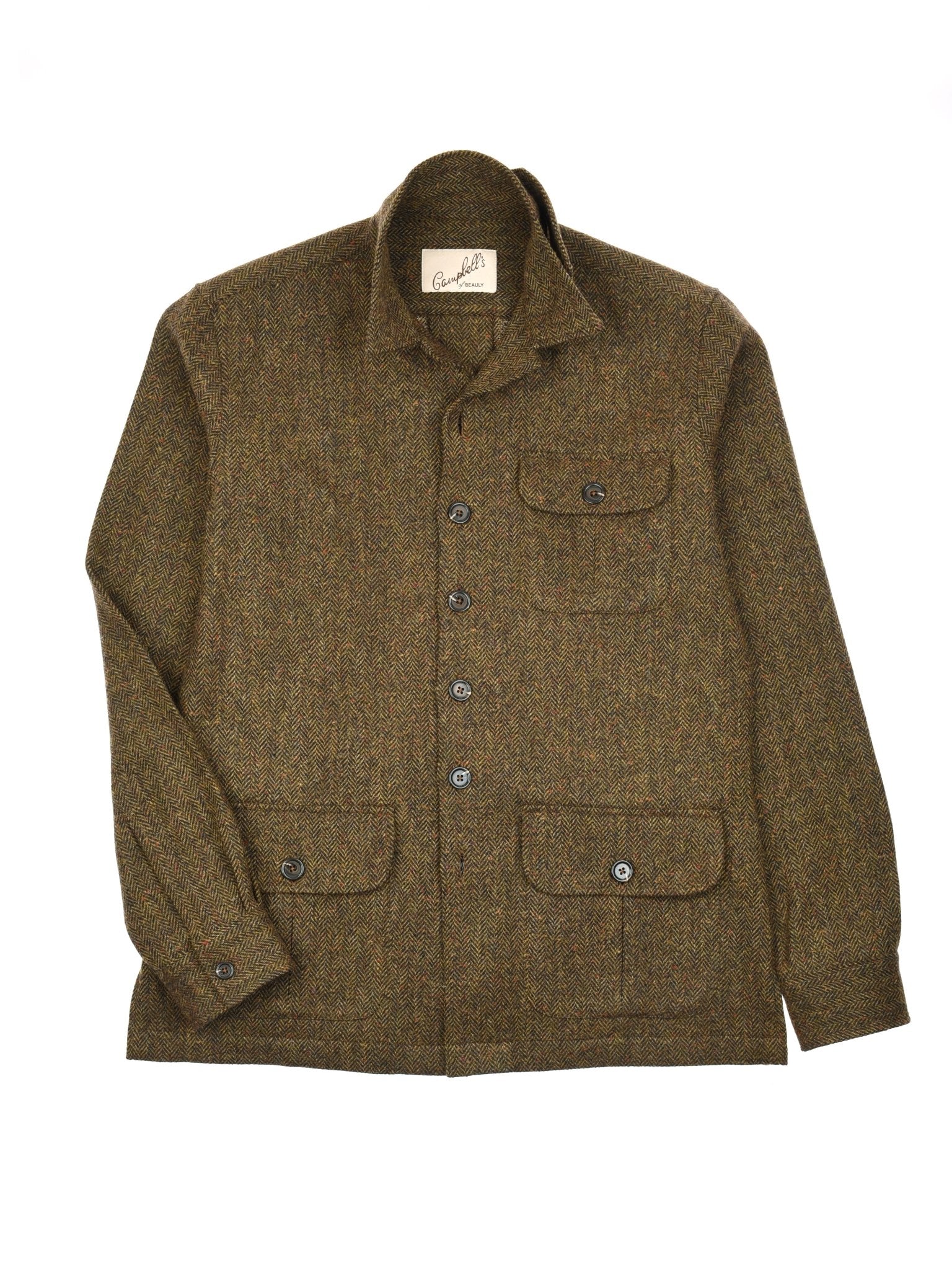 Casual Tweed Shacket - Image 9