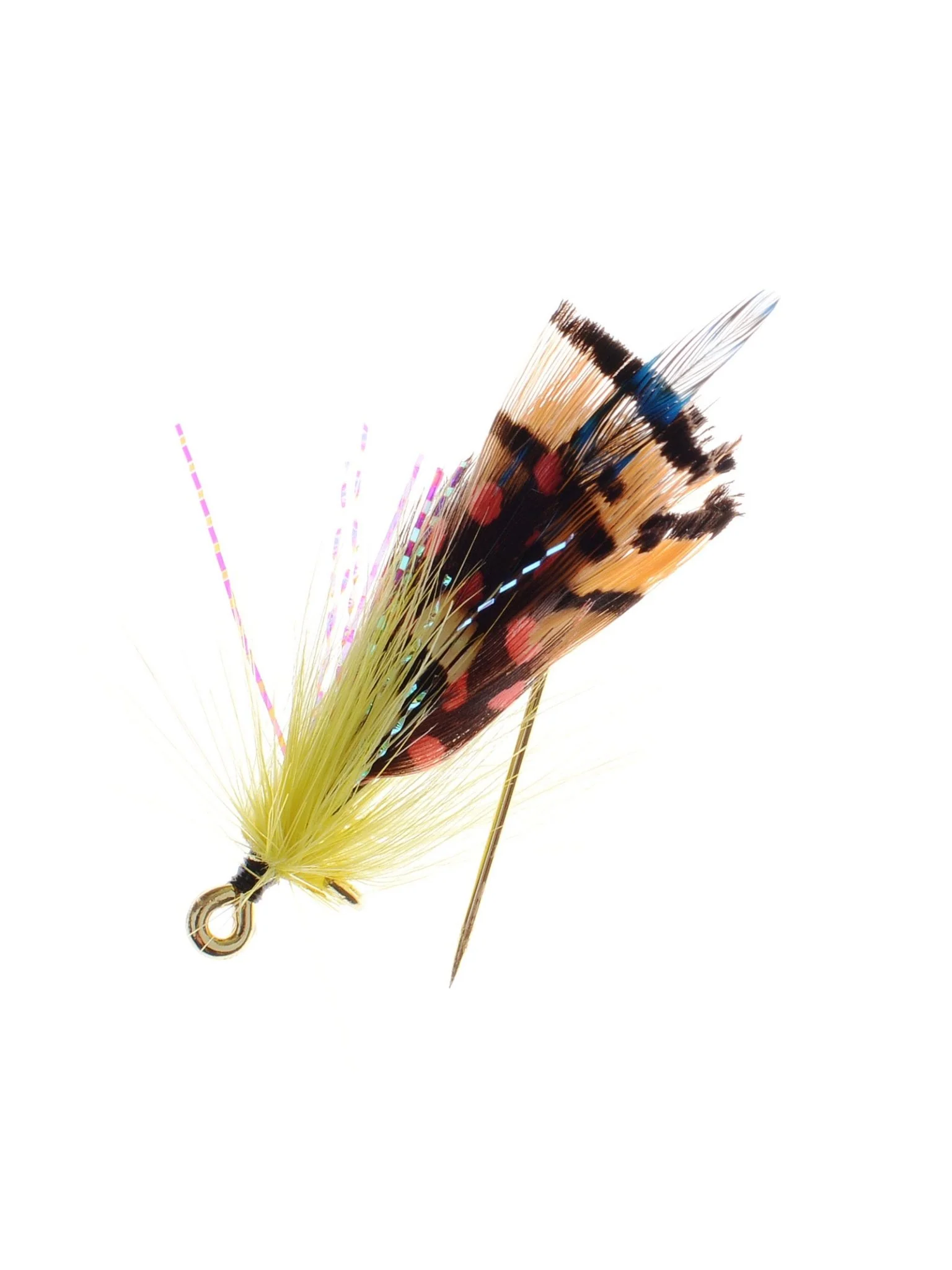 Fly Fishing Brooch - Image 3