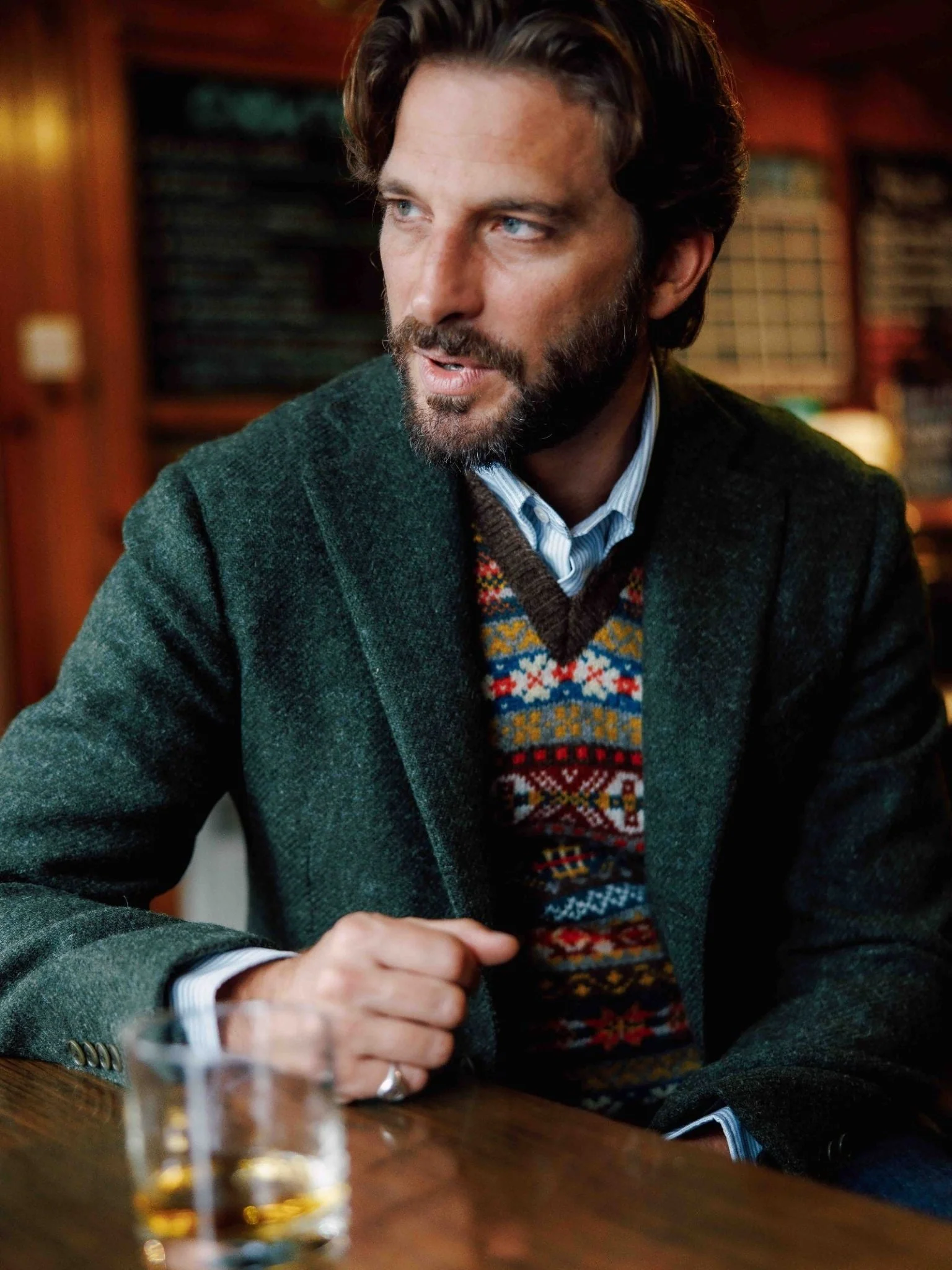 Harris Tweed Jacket - Image 4