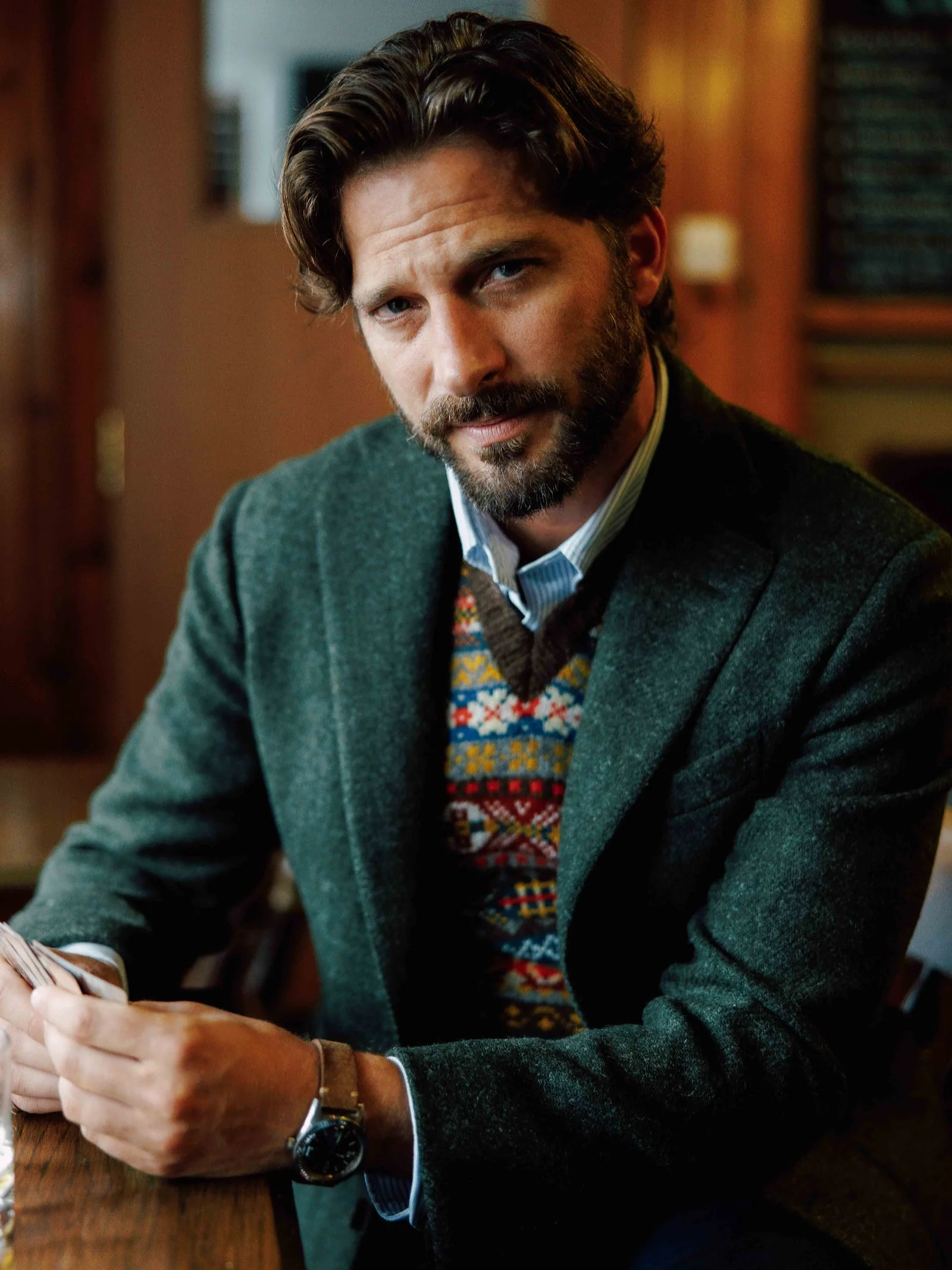 Harris Tweed Jacket - Image 5