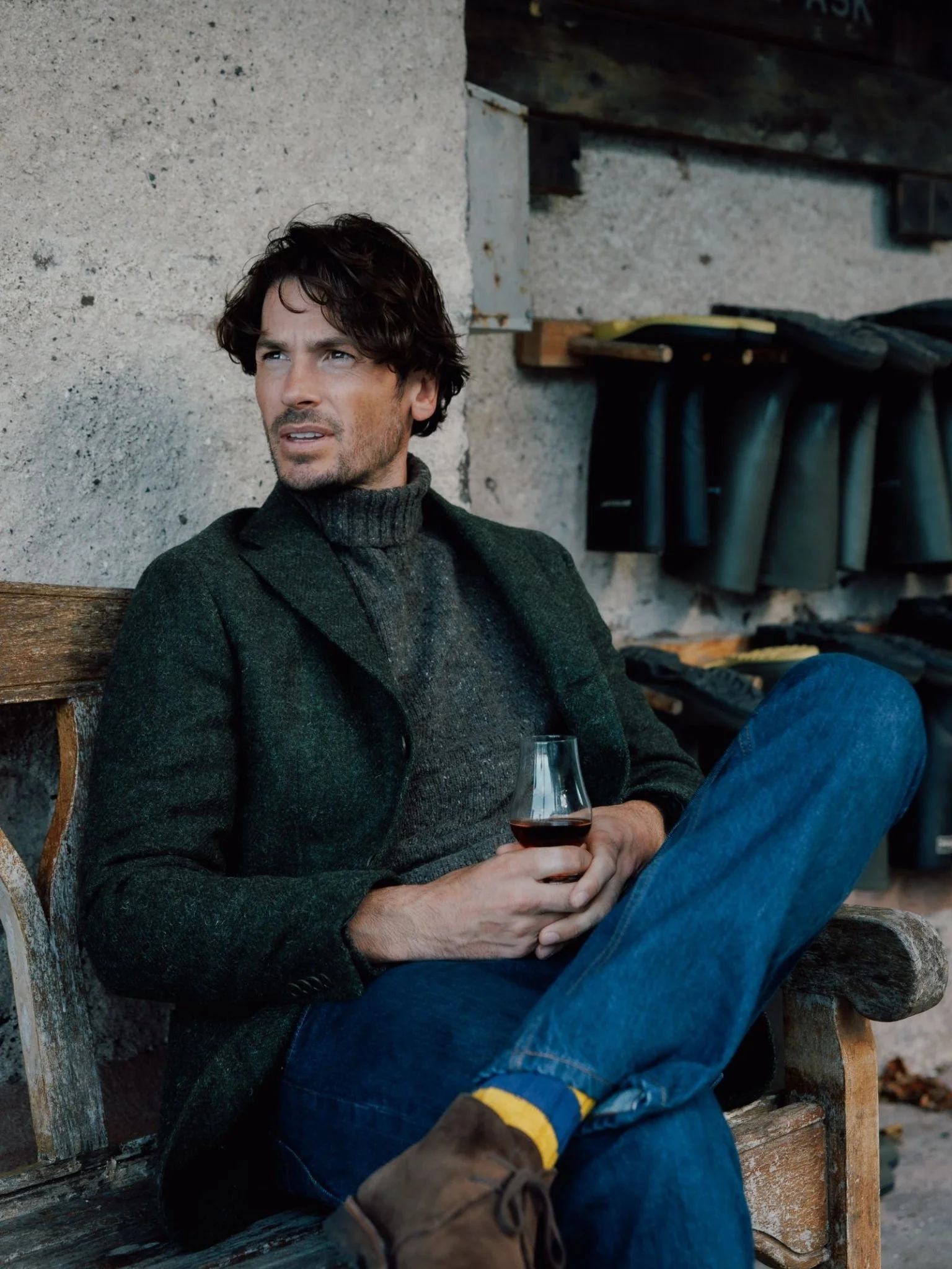 Harris Tweed Jacket - Image 6