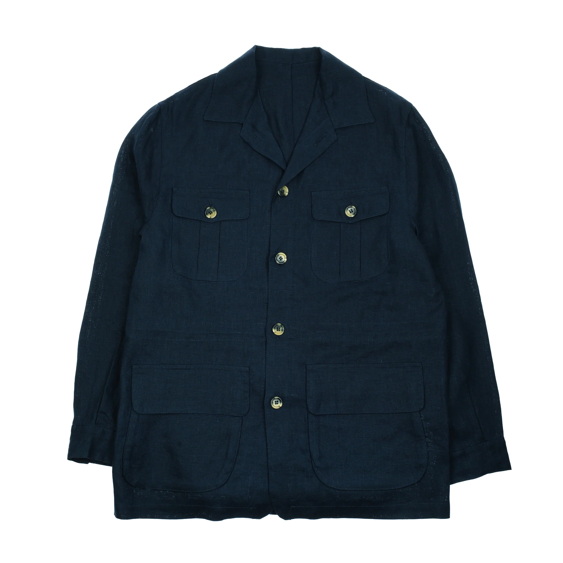 Linen Safari Jacket - Image 8