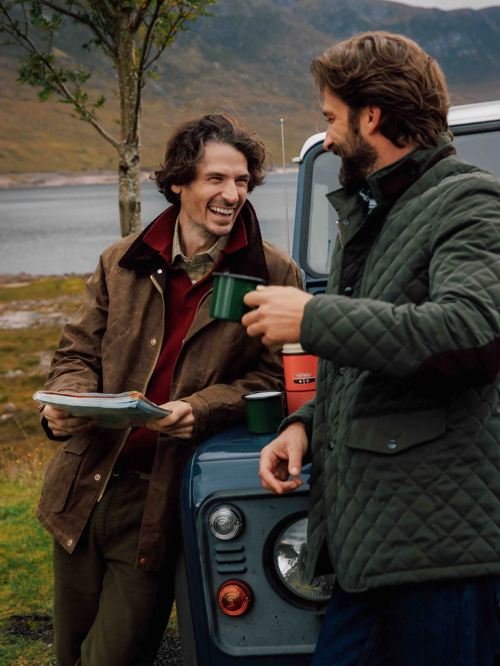 Rain Cabaan Jacket - Image 6