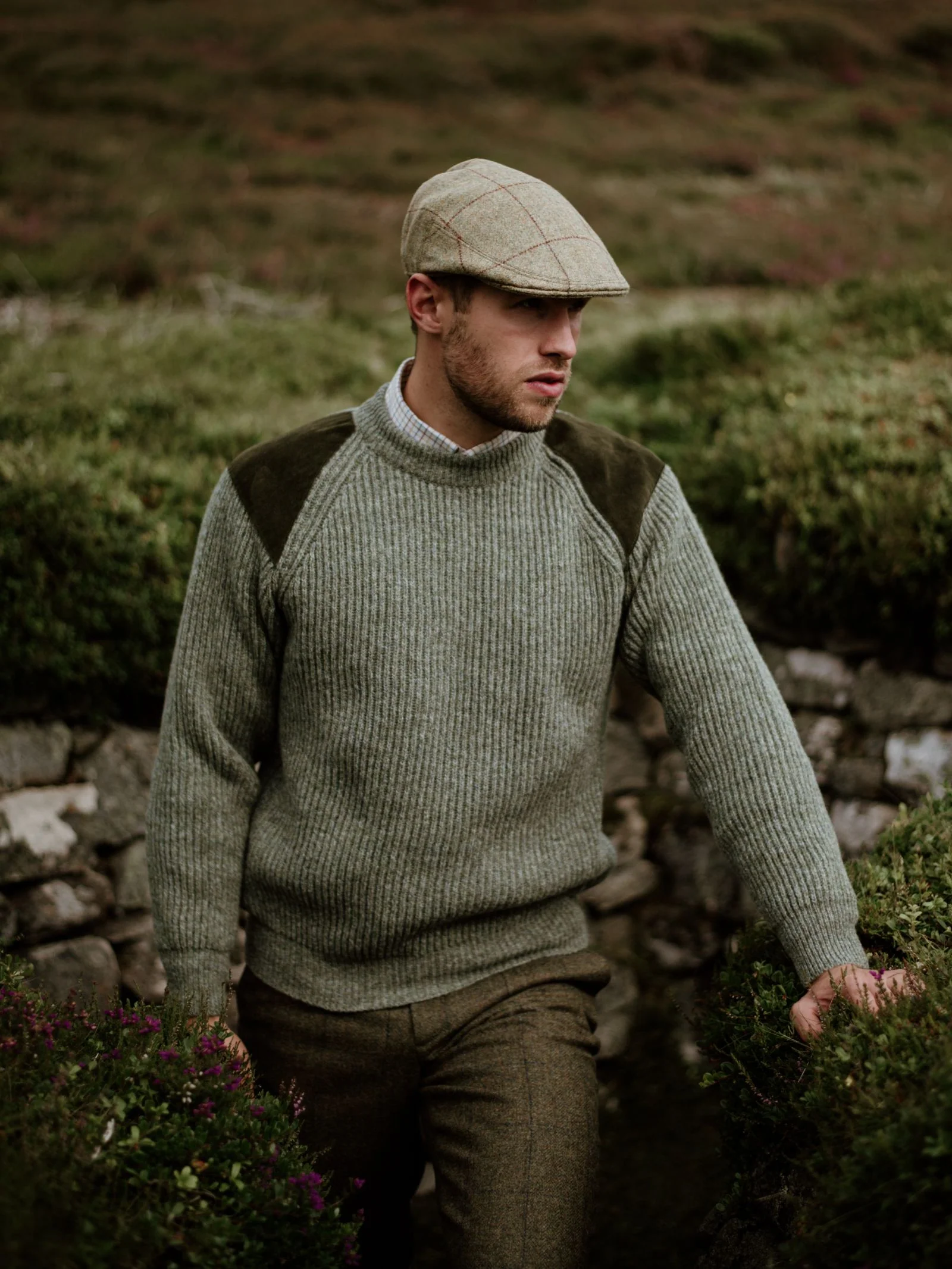 Scotia Suede Jumper - Image 10