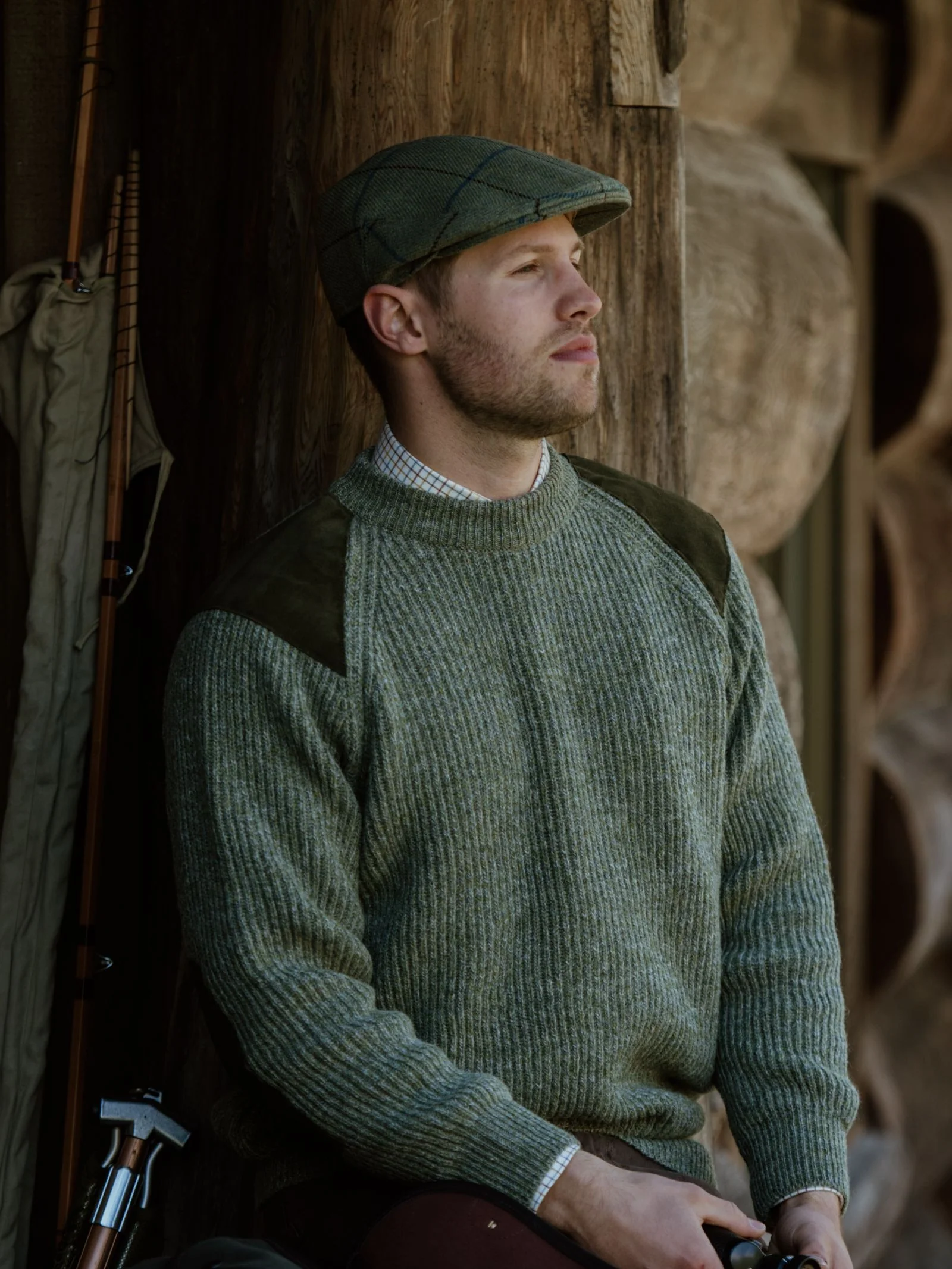 Scotia Suede Jumper - Image 11