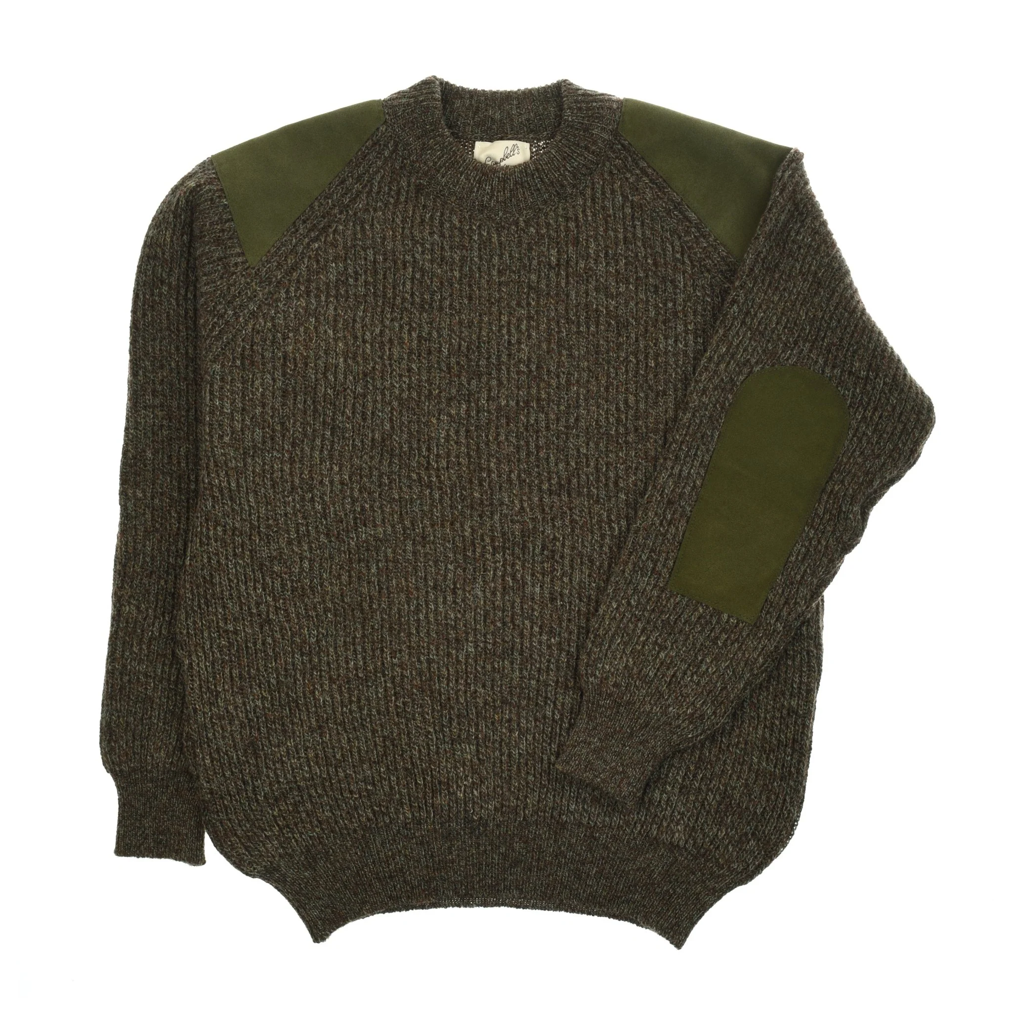 Scotia Suede Jumper - Image 3