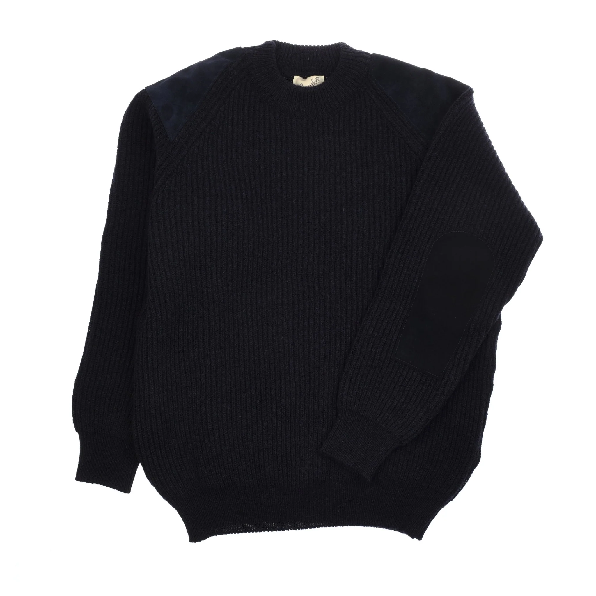 Scotia Suede Jumper - Image 6