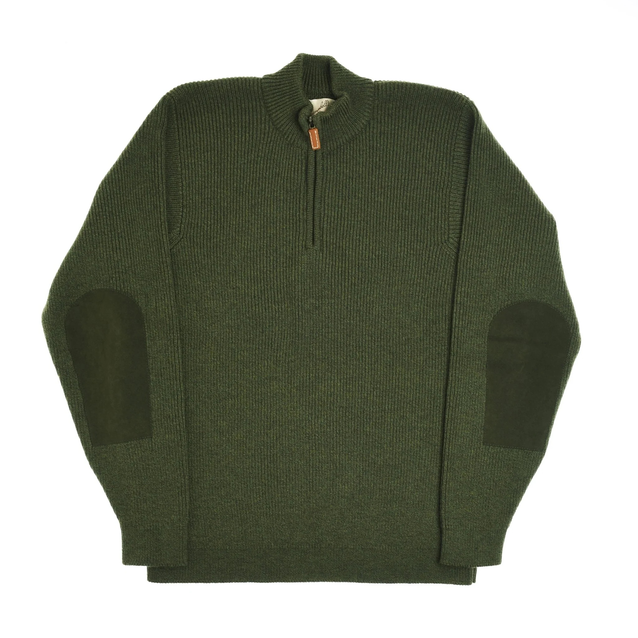 Shooter Quarter Zip Jumper with Patches - Image 3