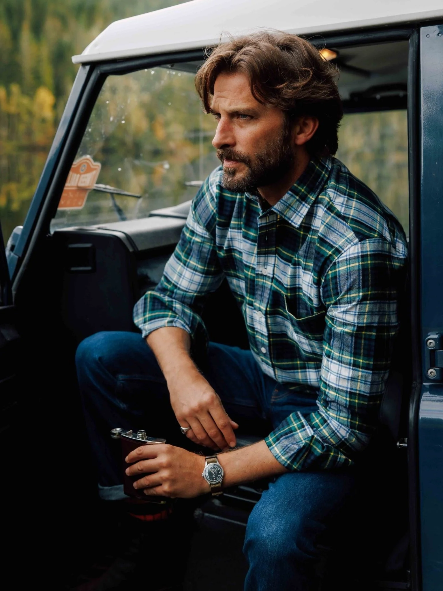 Tartan Shirt - Image 8