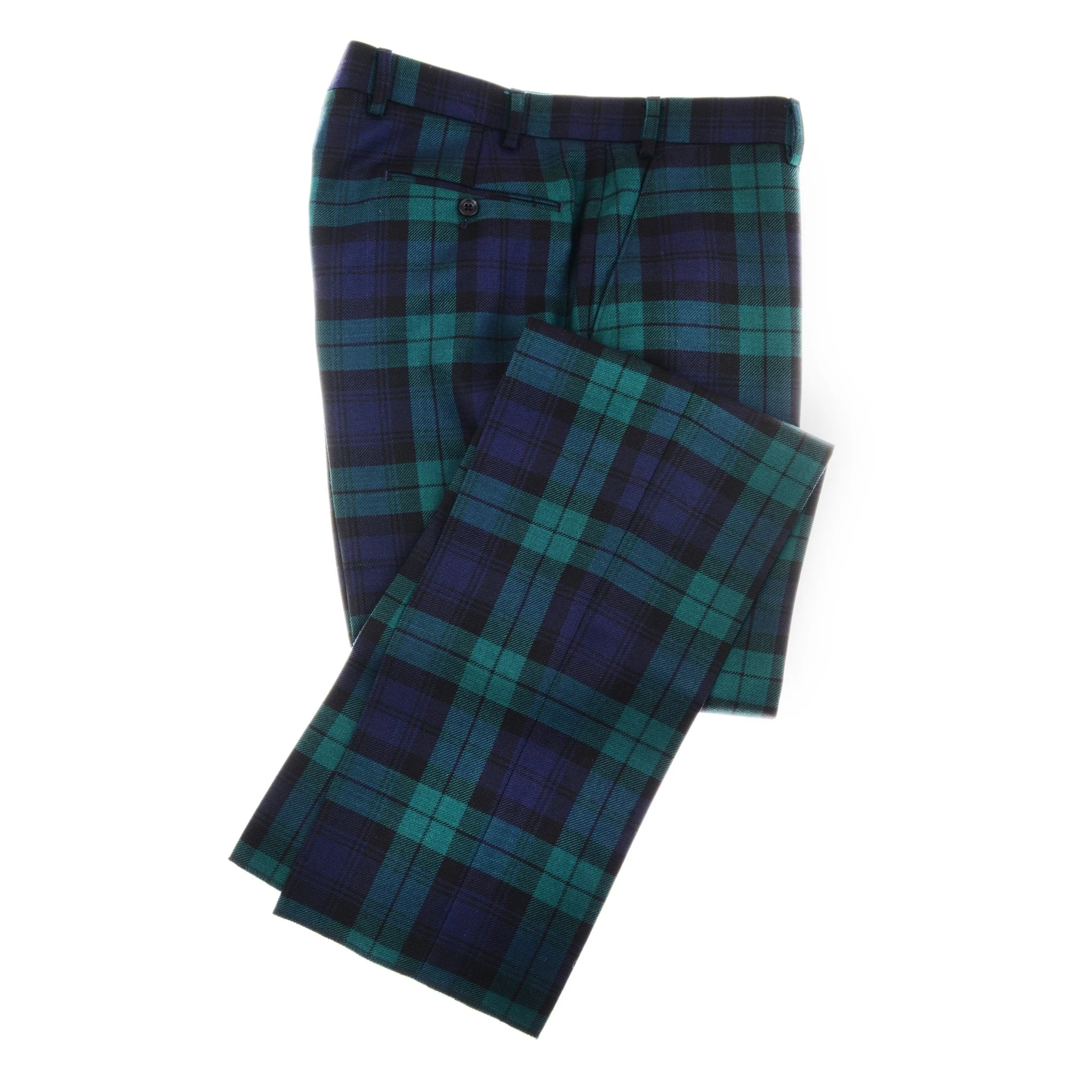 Tartan Trousers - Image 3