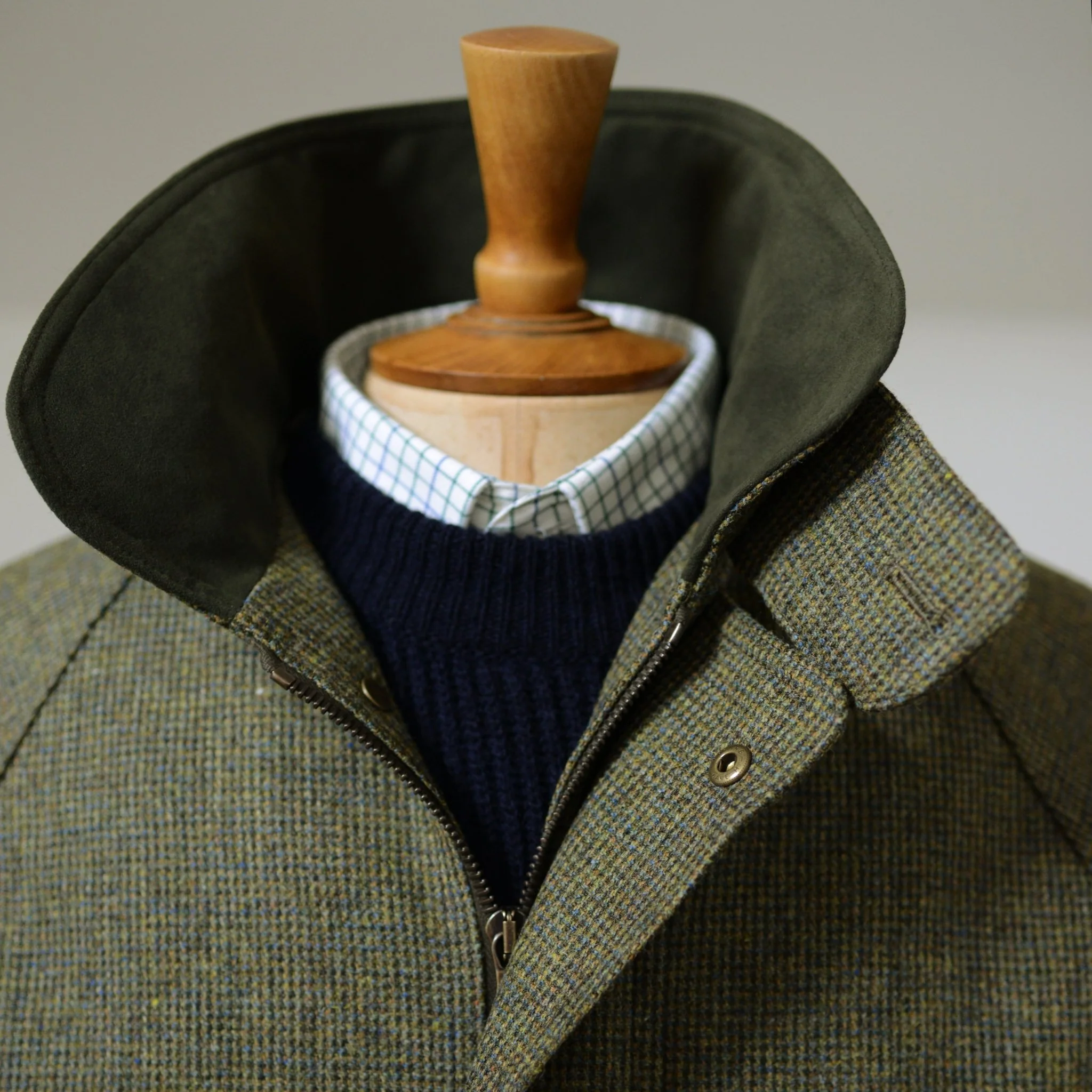 Tweed Field Coat - Image 11