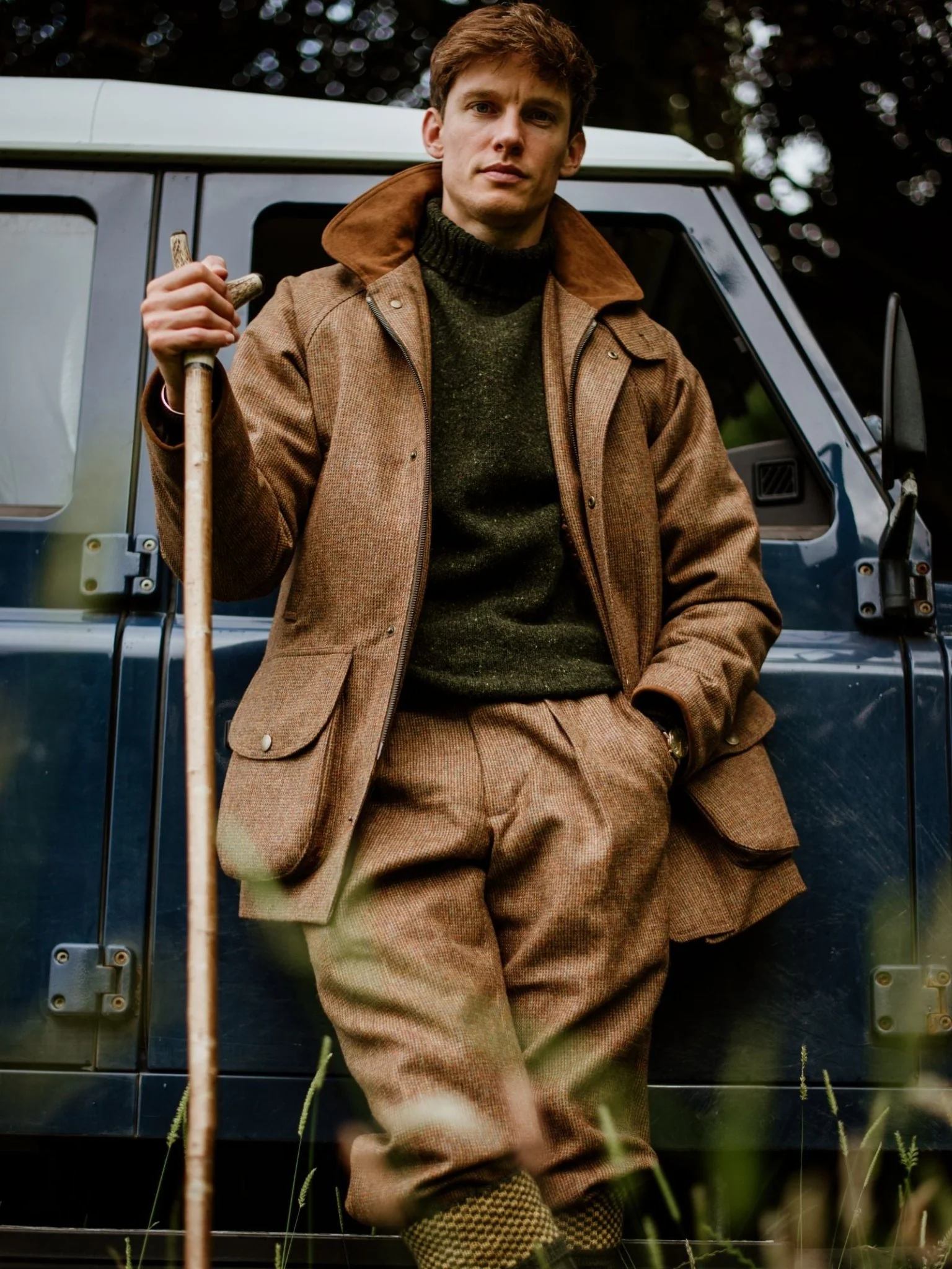 Tweed Field Coat - Image 3