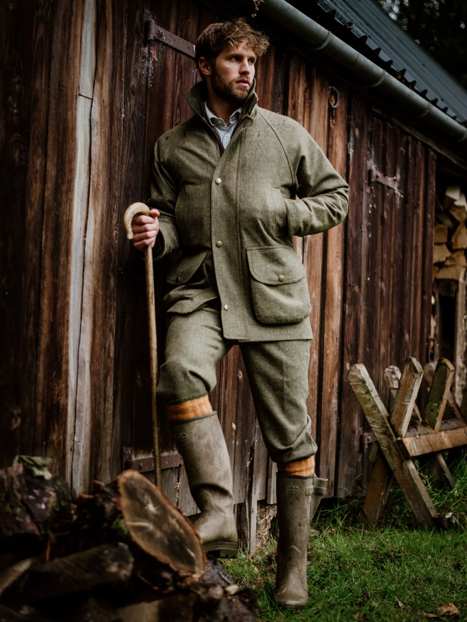 Tweed Field Coat - Image 4