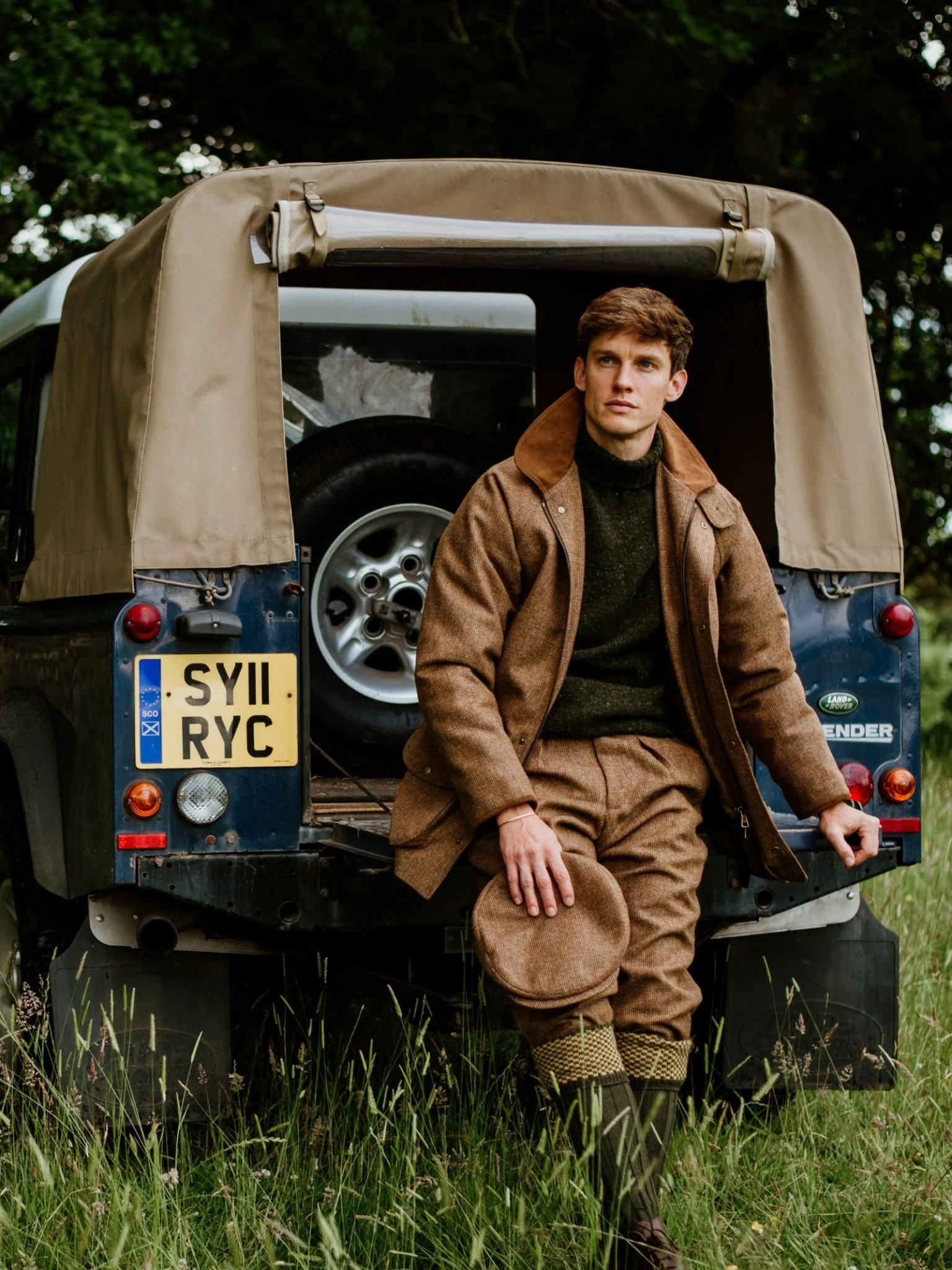 Tweed Field Coat - Image 5