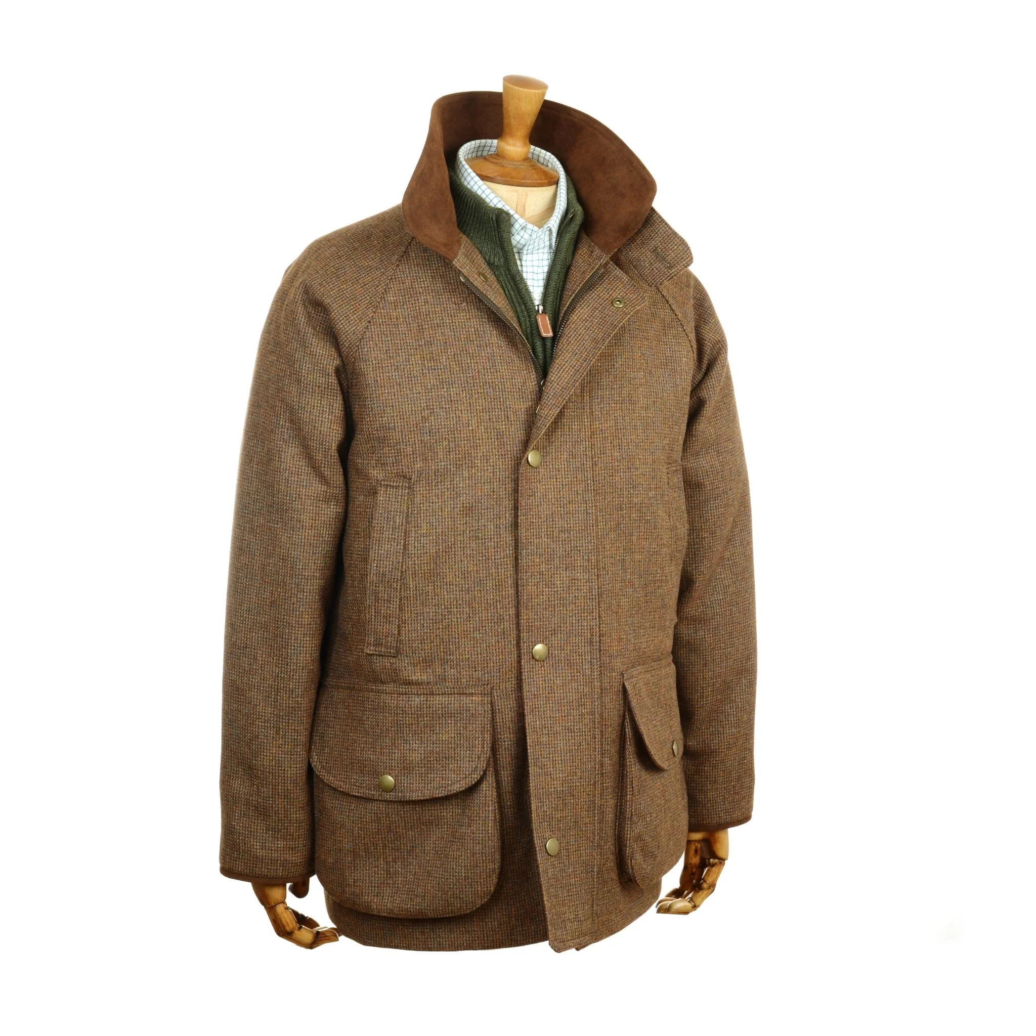 Tweed Field Coat - Image 6