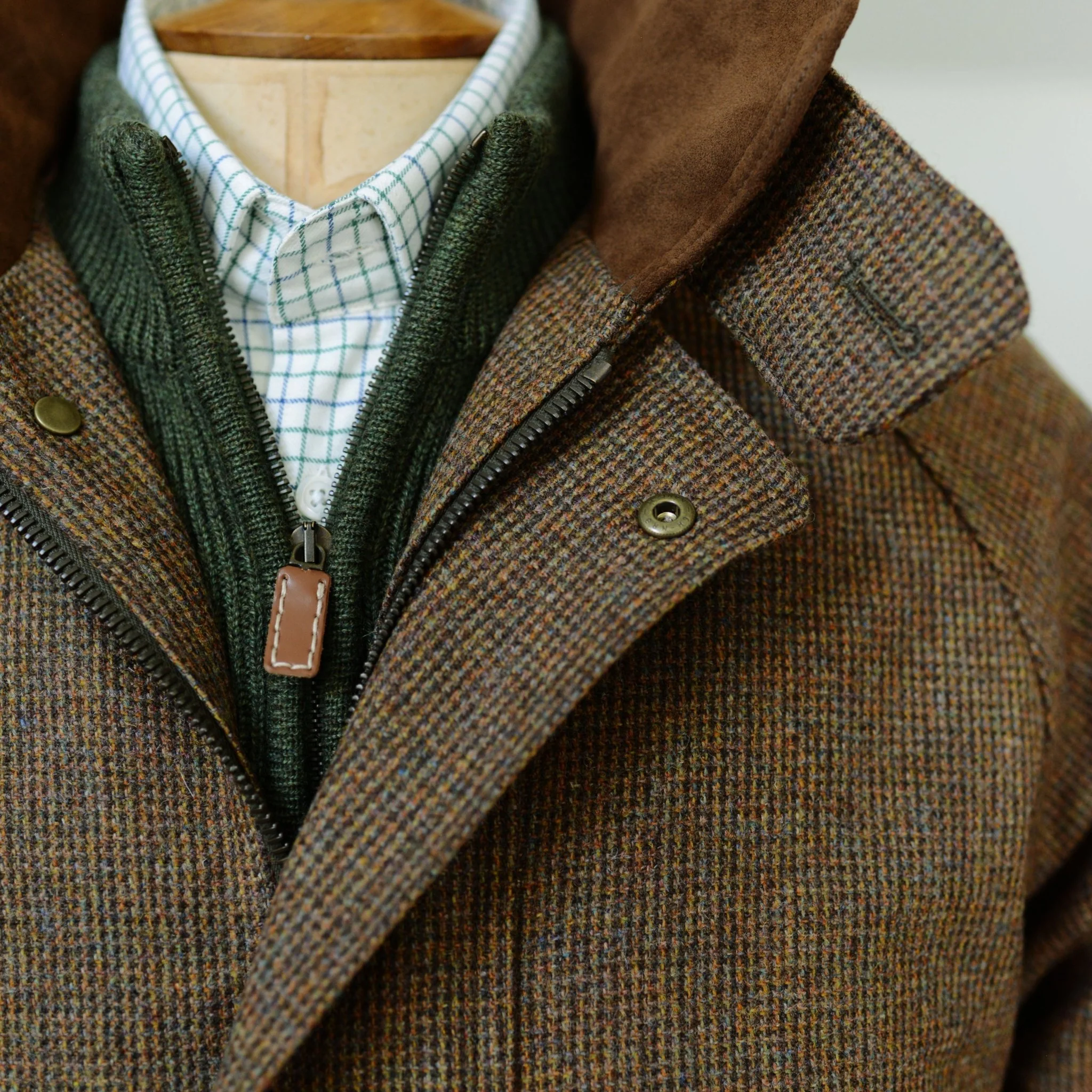 Tweed Field Coat - Image 7