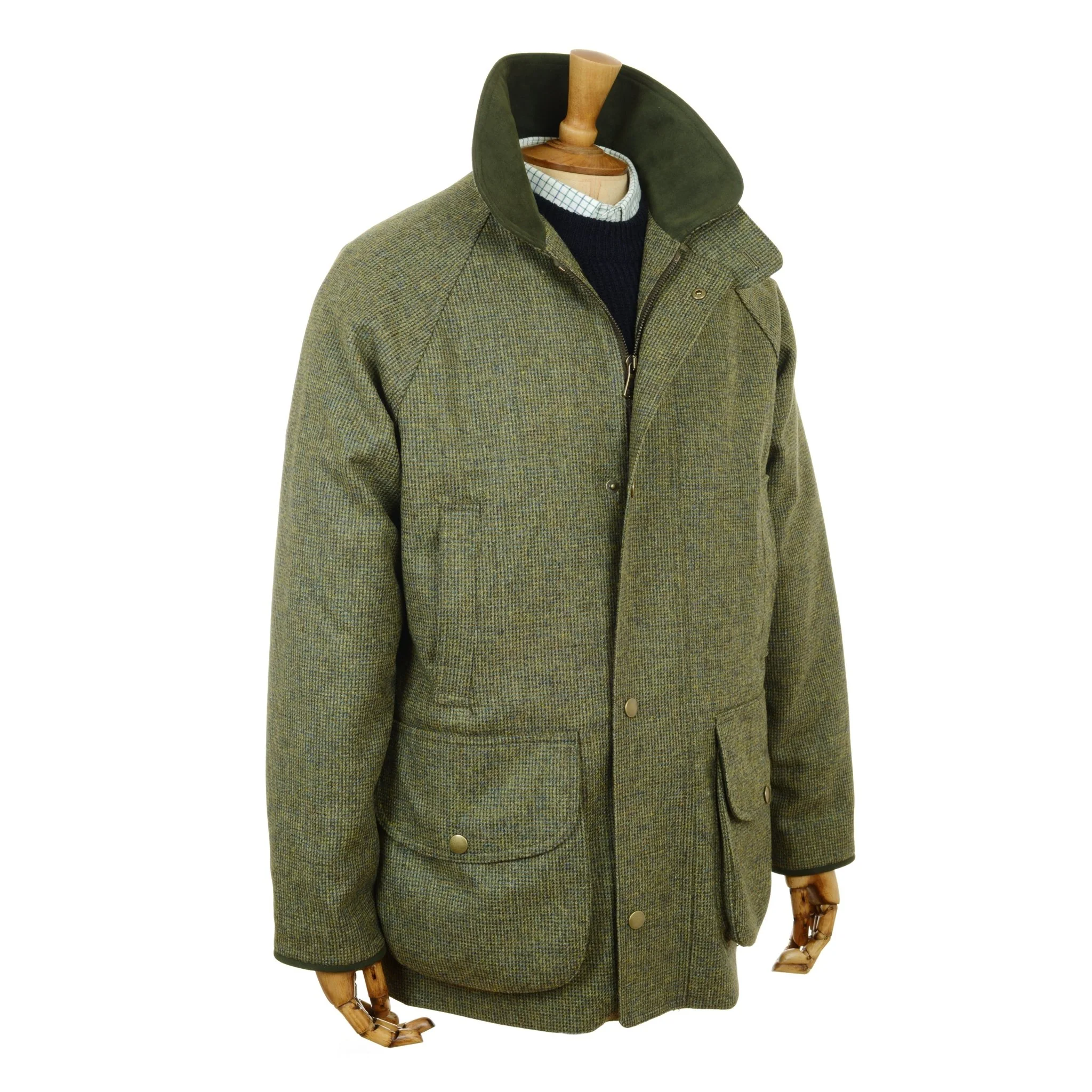 Tweed Field Coat - Image 9