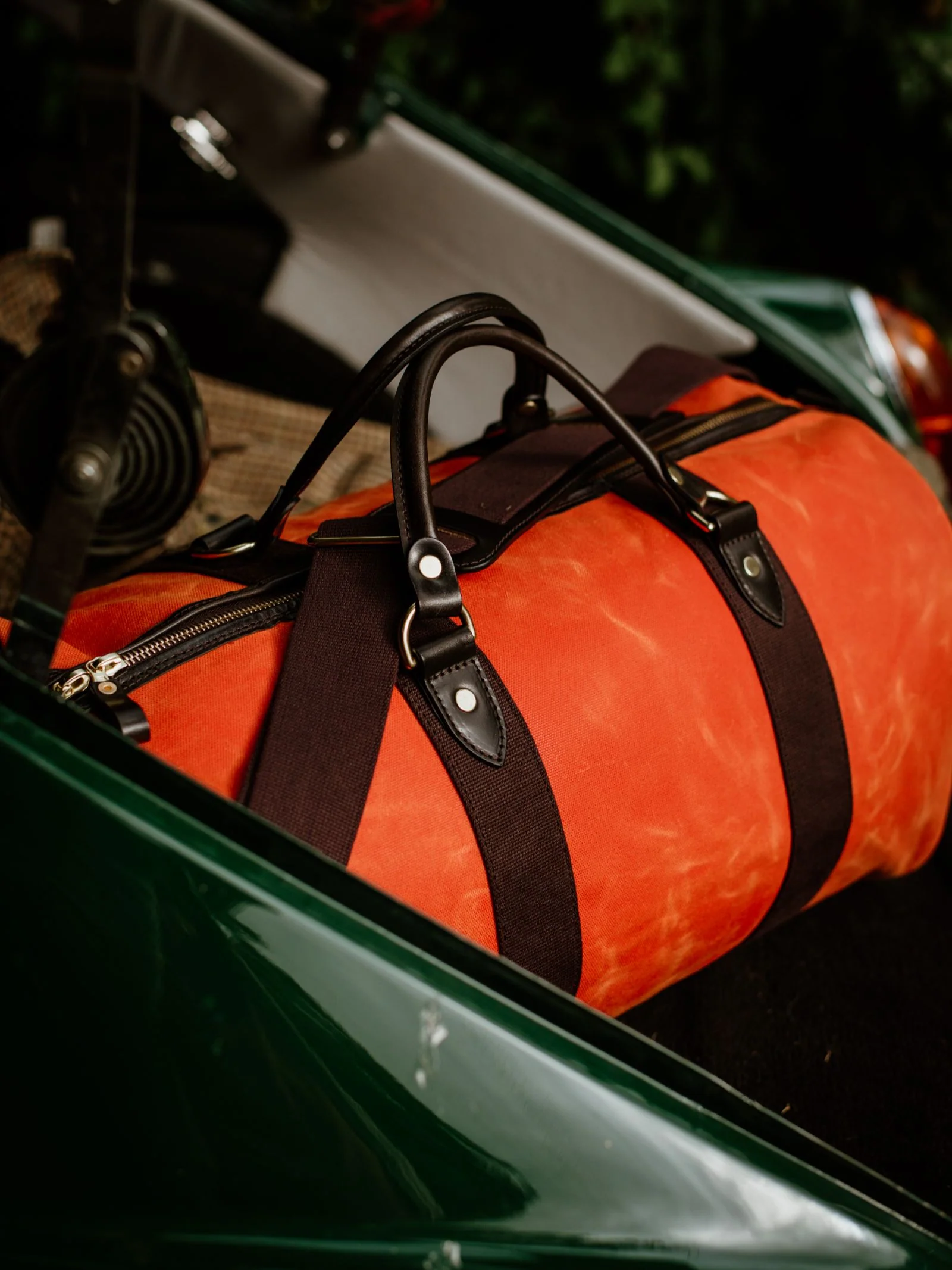 Wax Holdall - Image 8